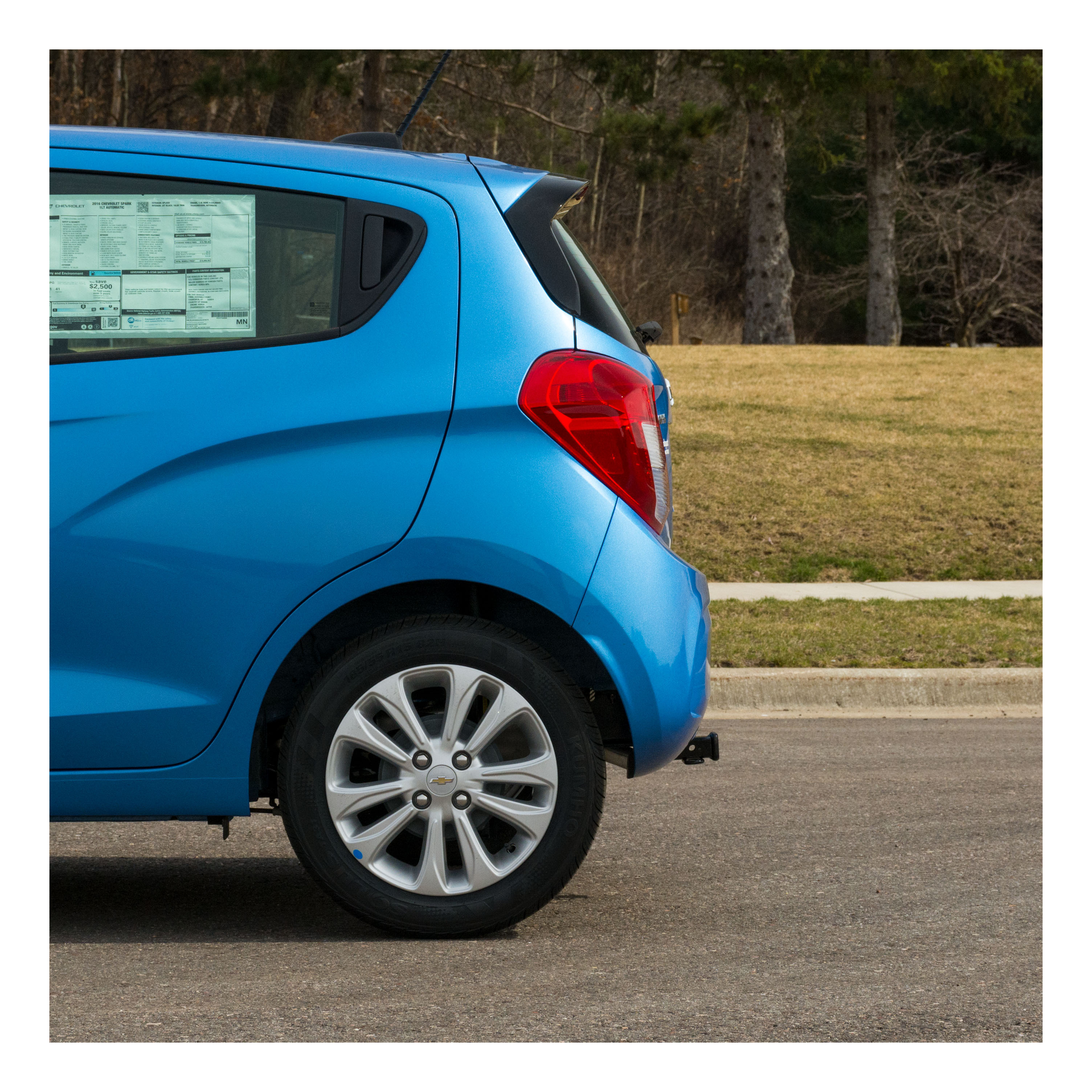 2016-2022 Chevrolet Spark All Class 1 Trailer Hitch, 1-1/4" Receiver + 2" Ball + 1-7/8" Ball Kit thumbnail 5