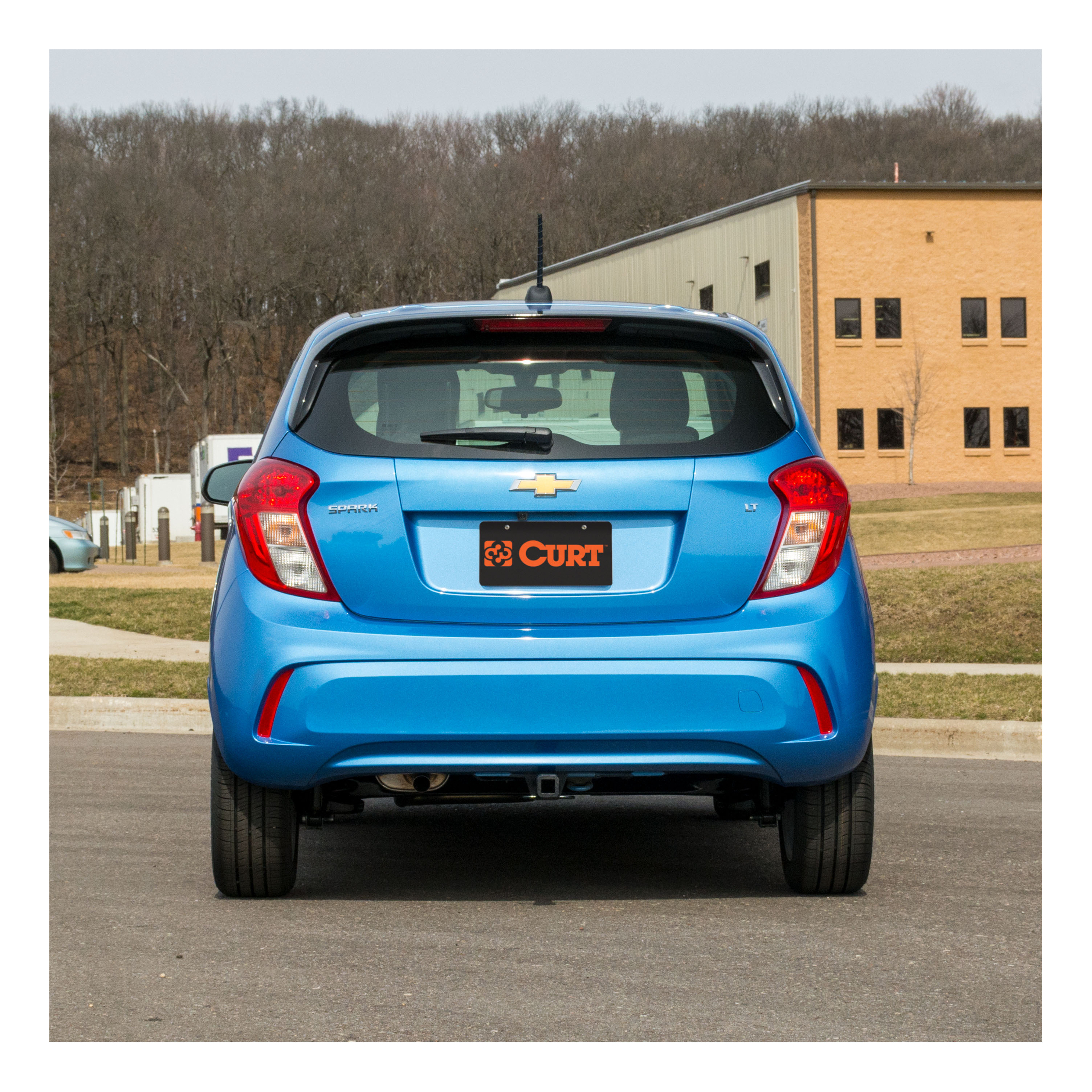 2016-2022 Chevrolet Spark All Class 1 Trailer Hitch, 1-1/4" Receiver + 2" Ball + 1-7/8" Ball Kit thumbnail 4