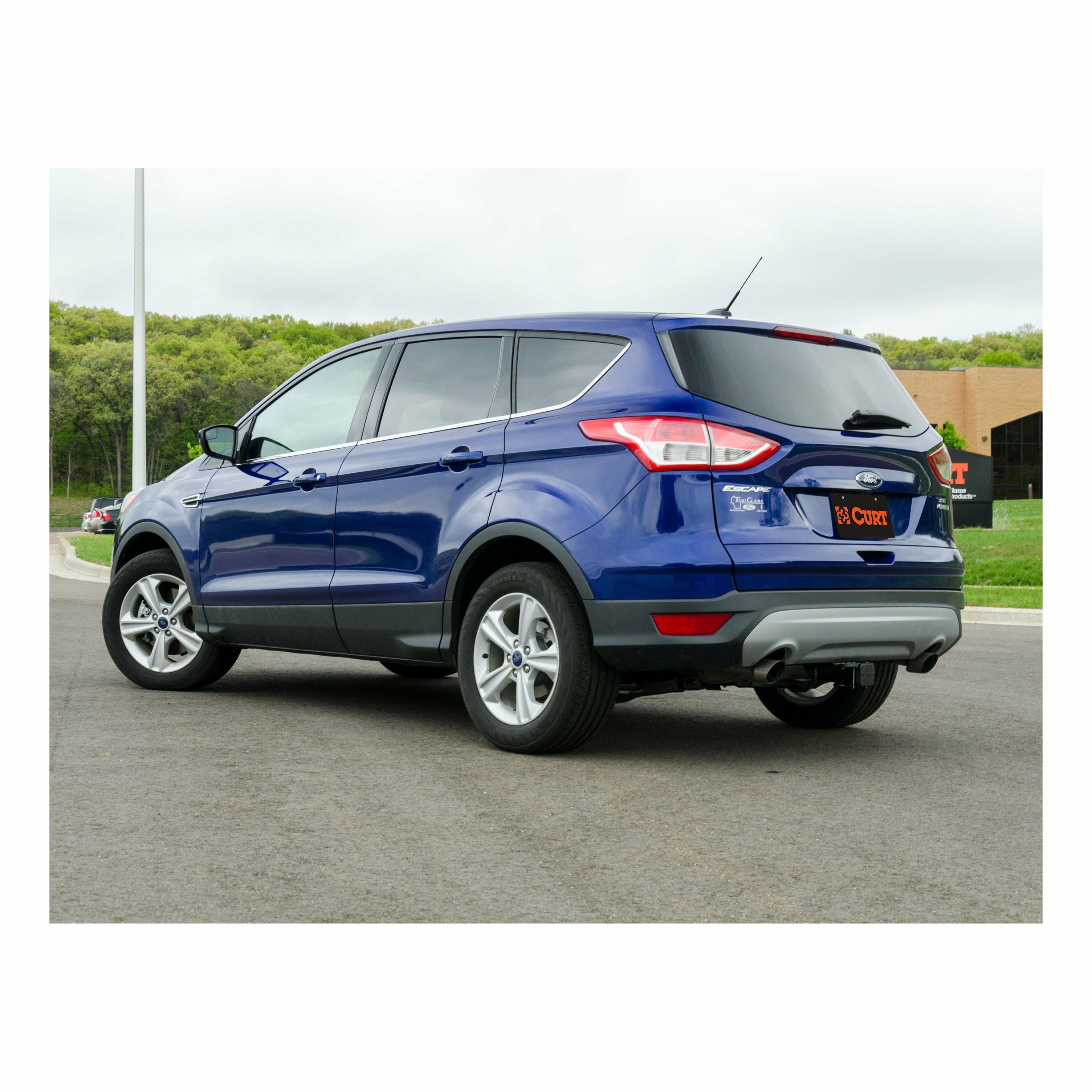 2013 Ford Escape SEL Class 2 Trailer Hitch, 1-1/4" Receiver + 2" Ball + 1-7/8" Ball Kit thumbnail 2