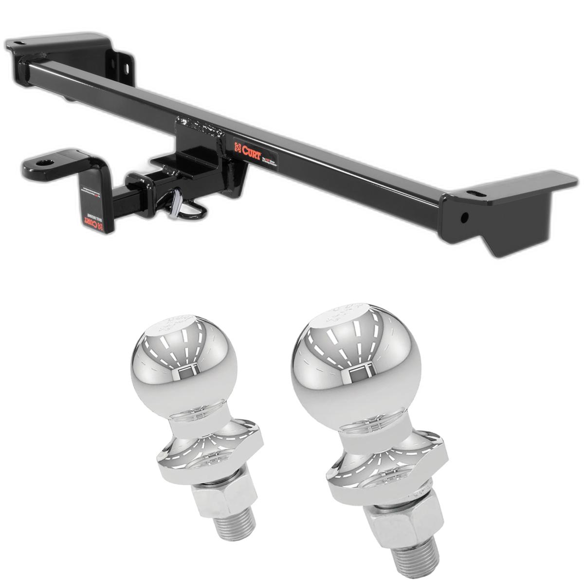 2013-2016 Ford Fiesta Sedan Class 1 Trailer Hitch, 1-1/4" Ball Mount thumbnail 0