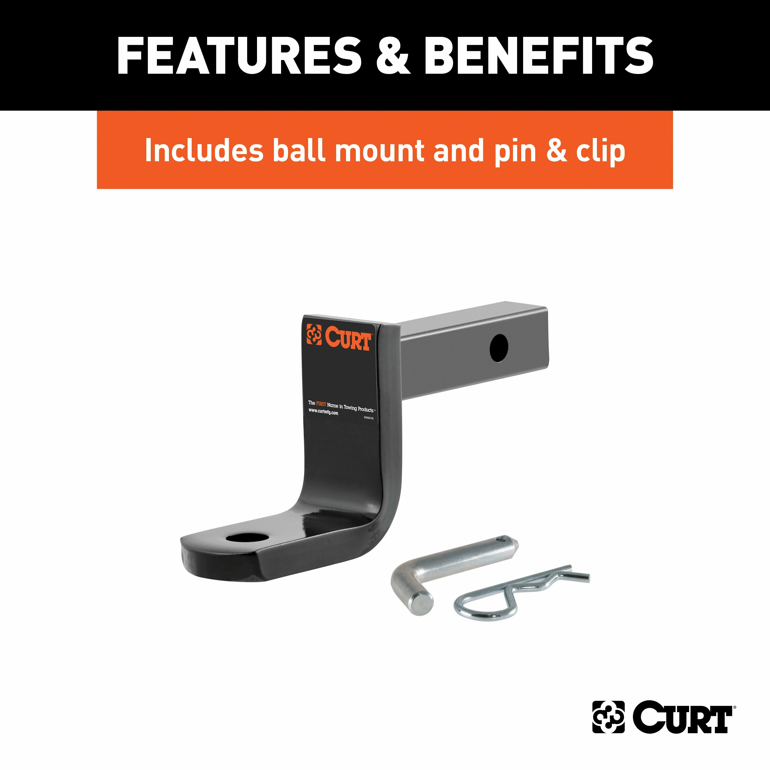 2013-2015 Chevrolet Malibu All Class 2 Hitch, 1-1/4" Mount thumbnail 6