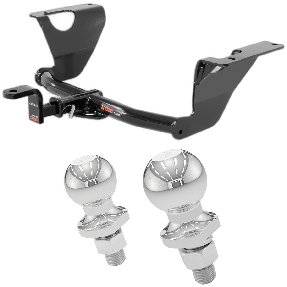 2014-2016 Subaru Outback Except Sport Class 2 Trailer Hitch, 1-1/4" Ball Mount thumbnail 0