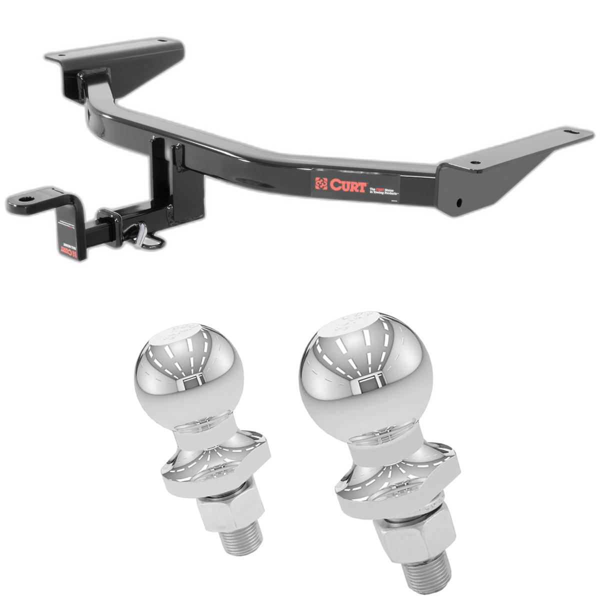 2016-2023 Mazda CX-9 All Class 2 Trailer Hitch, 1-1/4" Ball Mount thumbnail 0