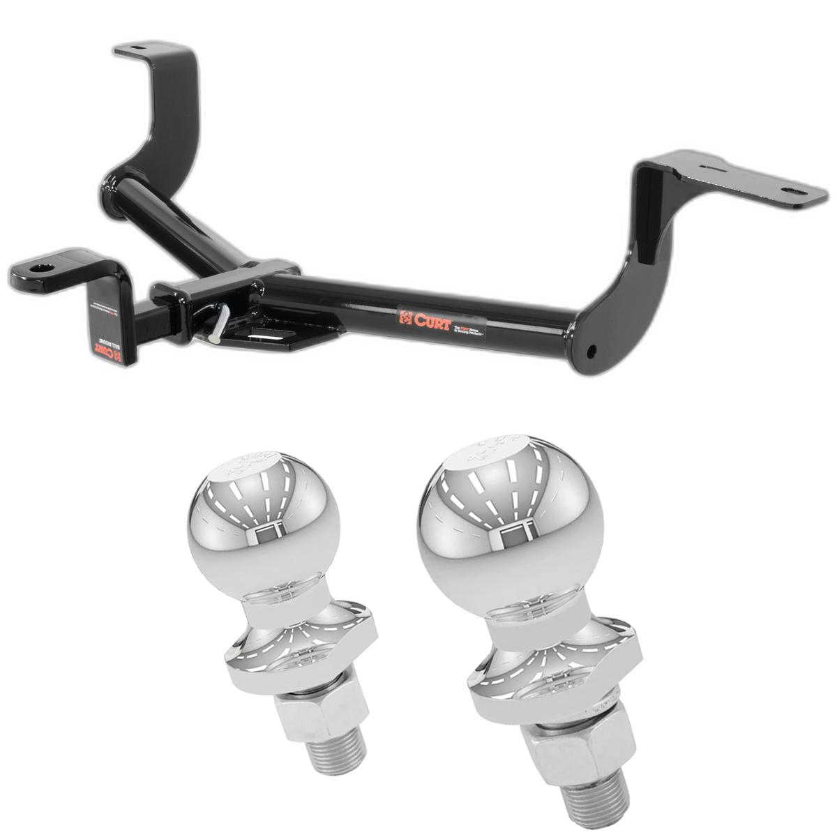 2015-2020 Honda Fit All Class 1 Trailer Hitch, 1-1/4" Ball Mount thumbnail 0