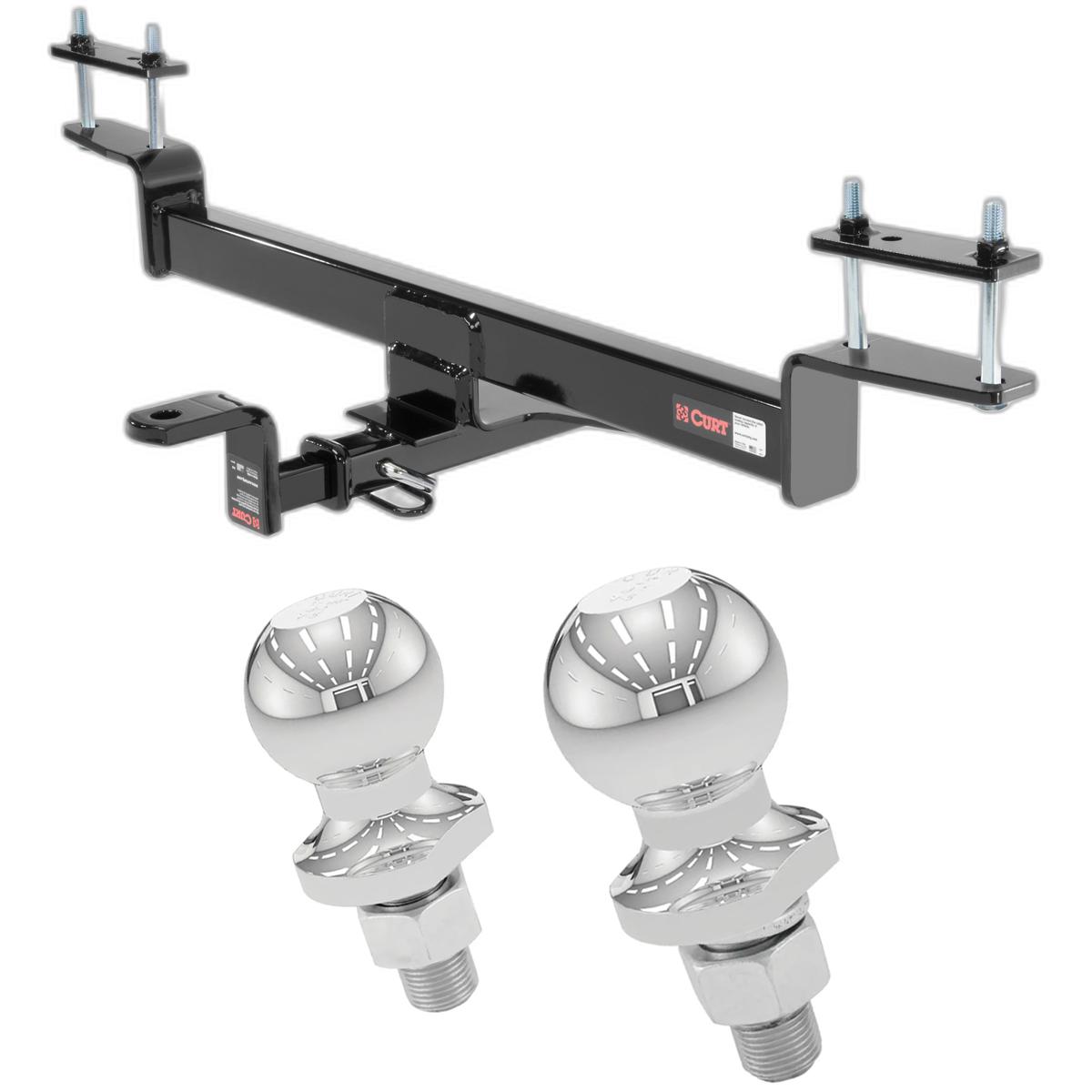 2012-2022 Volkswagen Passat Excluding hands free trunk Class 1 Trailer Hitch, 1-1/4" Ball Mount thumbnail 0