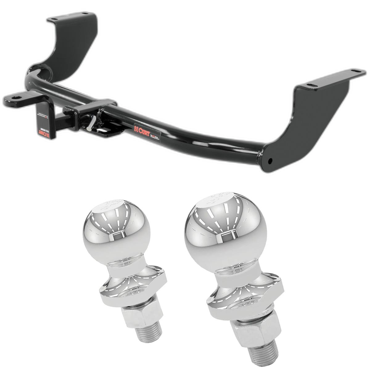 2014-2024 Mitsubishi Mirage All Class 1 Trailer Hitch, 1-1/4" Ball Mount thumbnail 0