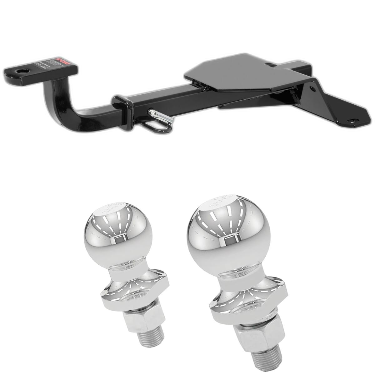 2011-2015 Chevrolet Camaro Convertible, Except Ground Effects Class 1 Trailer Hitch, 1-1/4" Ball Mount thumbnail 0