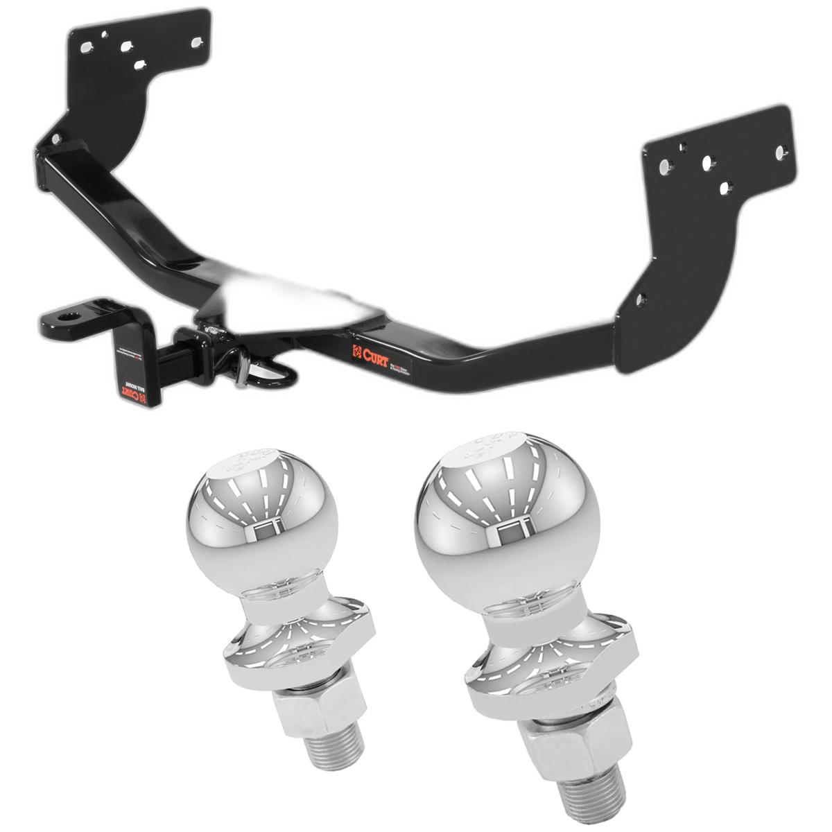 2007-2015 Mazda CX-9 All Class 2 Trailer Hitch, 1-1/4" Ball Mount thumbnail 0