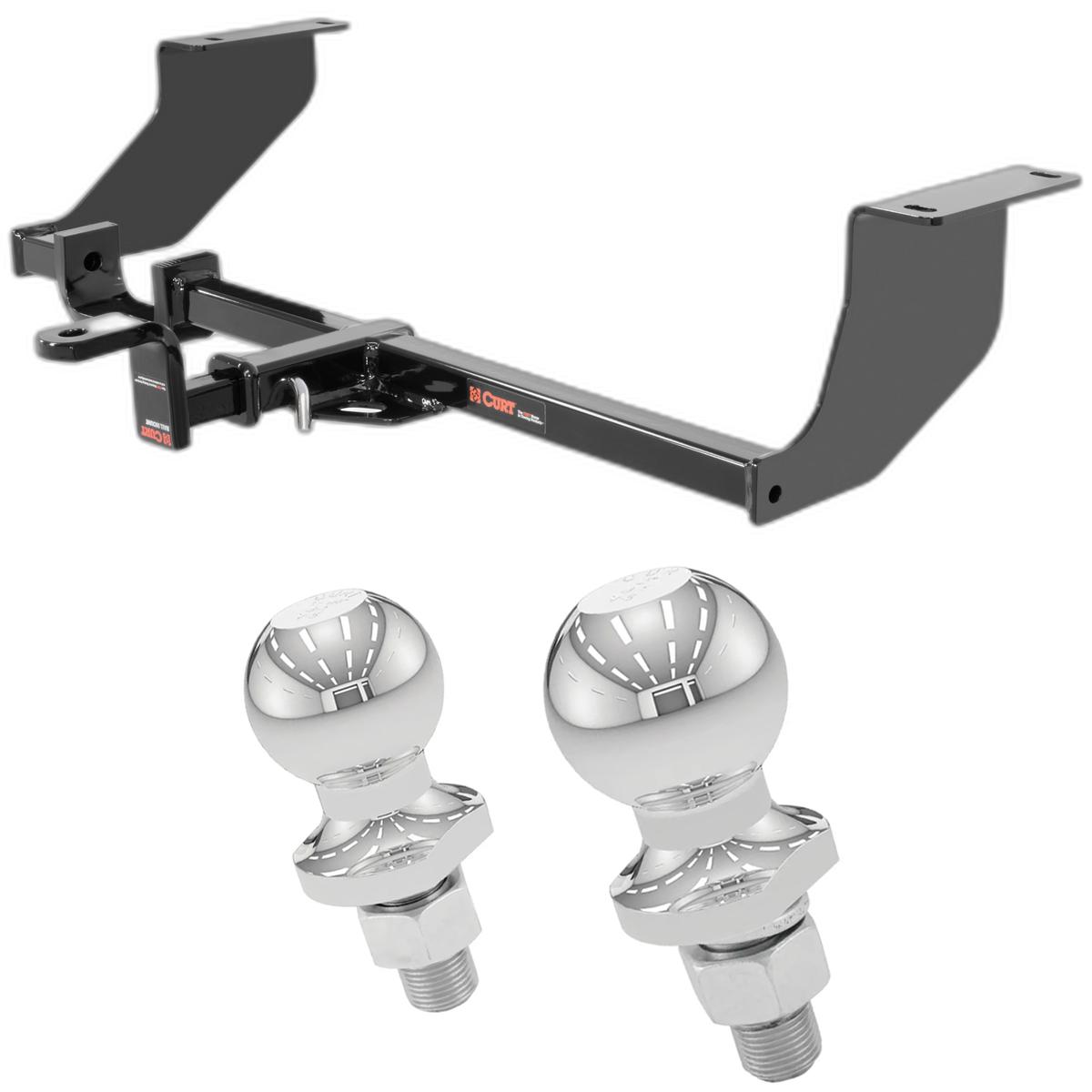 2013-2016 Chevrolet Sonic RS, Hatchback Class 1 Trailer Hitch, 1-1/4" Ball Mount thumbnail 0