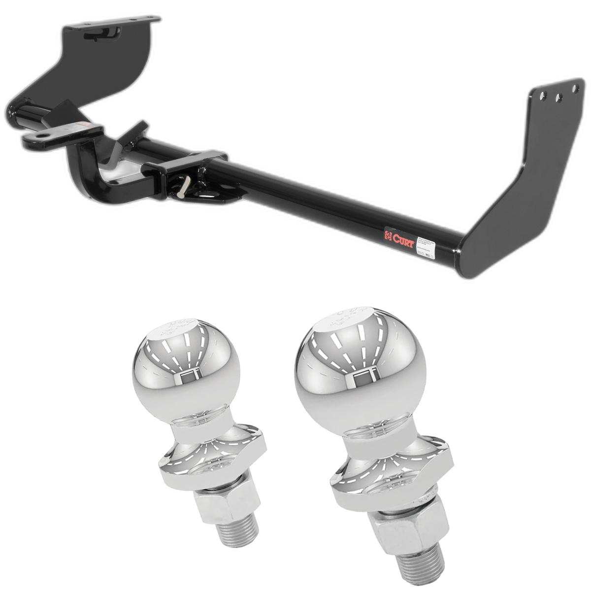 2009-2014 Nissan Cube All Class 1 Trailer Hitch, 1-1/4" Ball Mount thumbnail 0