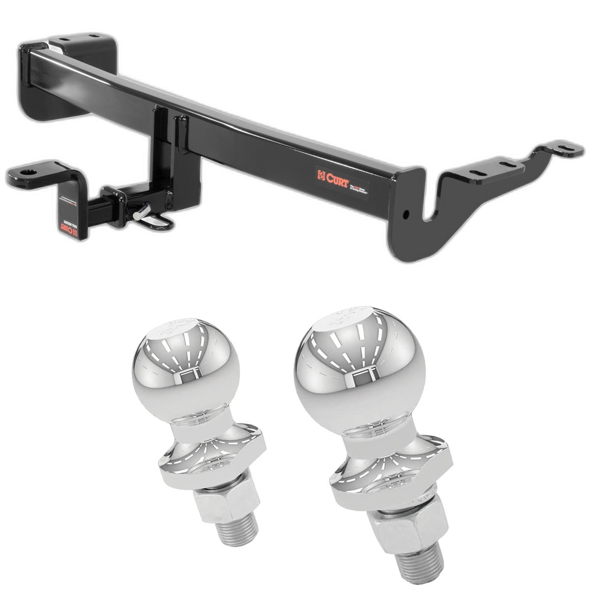 2017-2018 Toyota Corolla iM Base Class 1 Trailer Hitch, 1-1/4" Ball Mount thumbnail 0