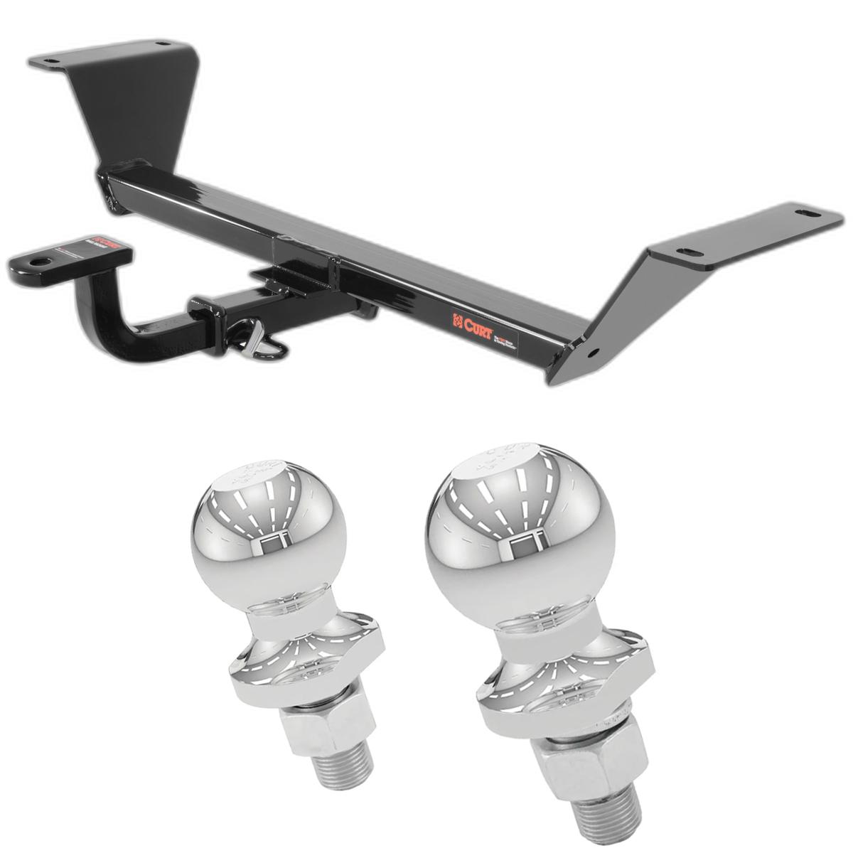 2015-2020 Audi A3 Quattro Sedan Class 1 Trailer Hitch, 1-1/4" Ball Mount thumbnail 0