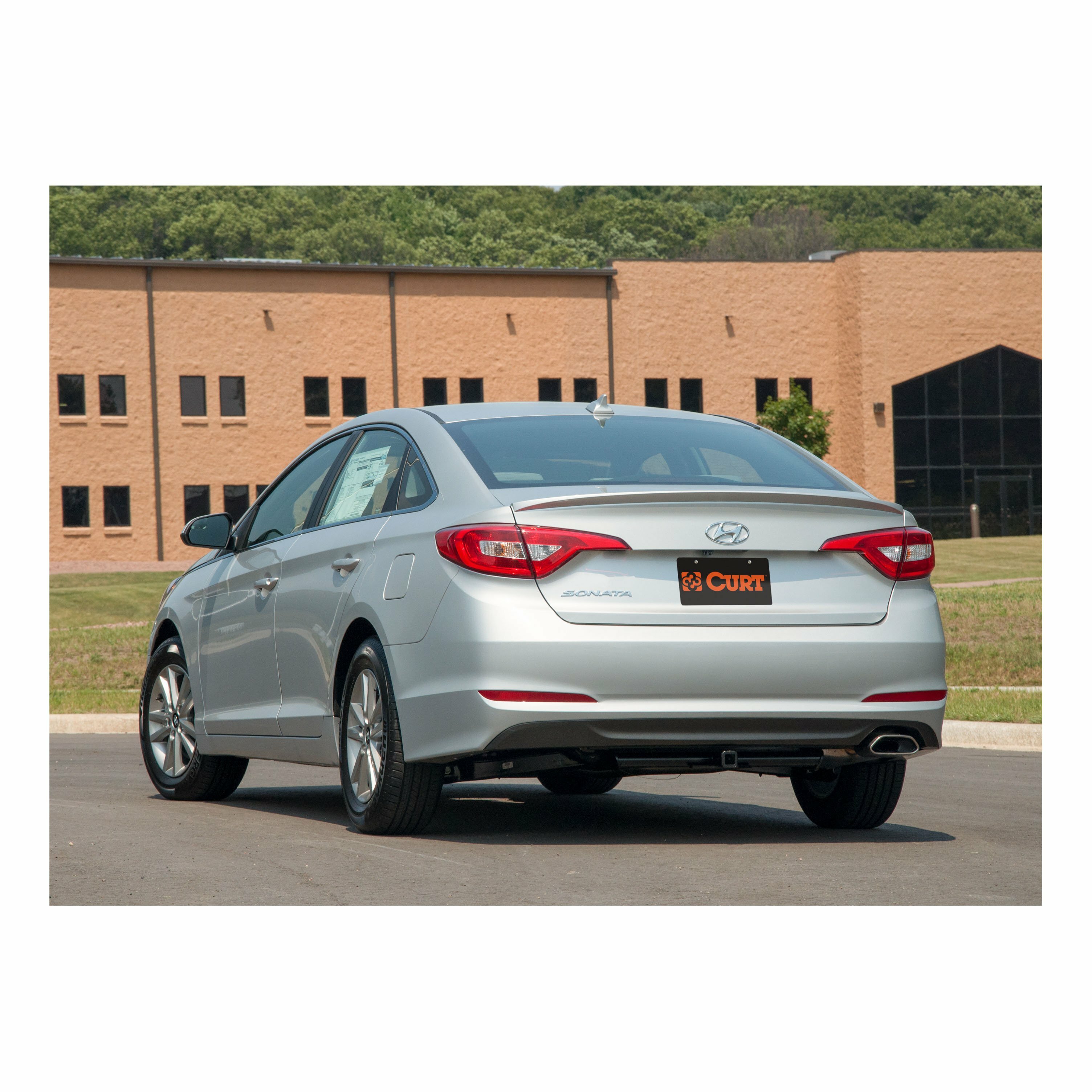 2016-2020 Kia Optima All Class 1 Trailer Hitch, 1-1/4" Receiver + 2" Ball + 1-7/8" Ball Kit thumbnail 2