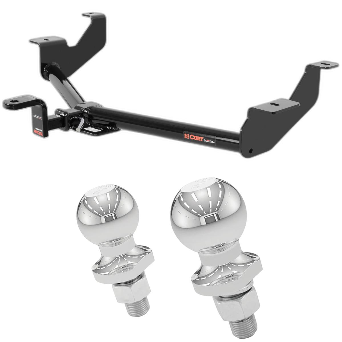 2014-2023 Ford Transit Connect All Class 2 Trailer Hitch, 1-1/4" Ball Mount thumbnail 0