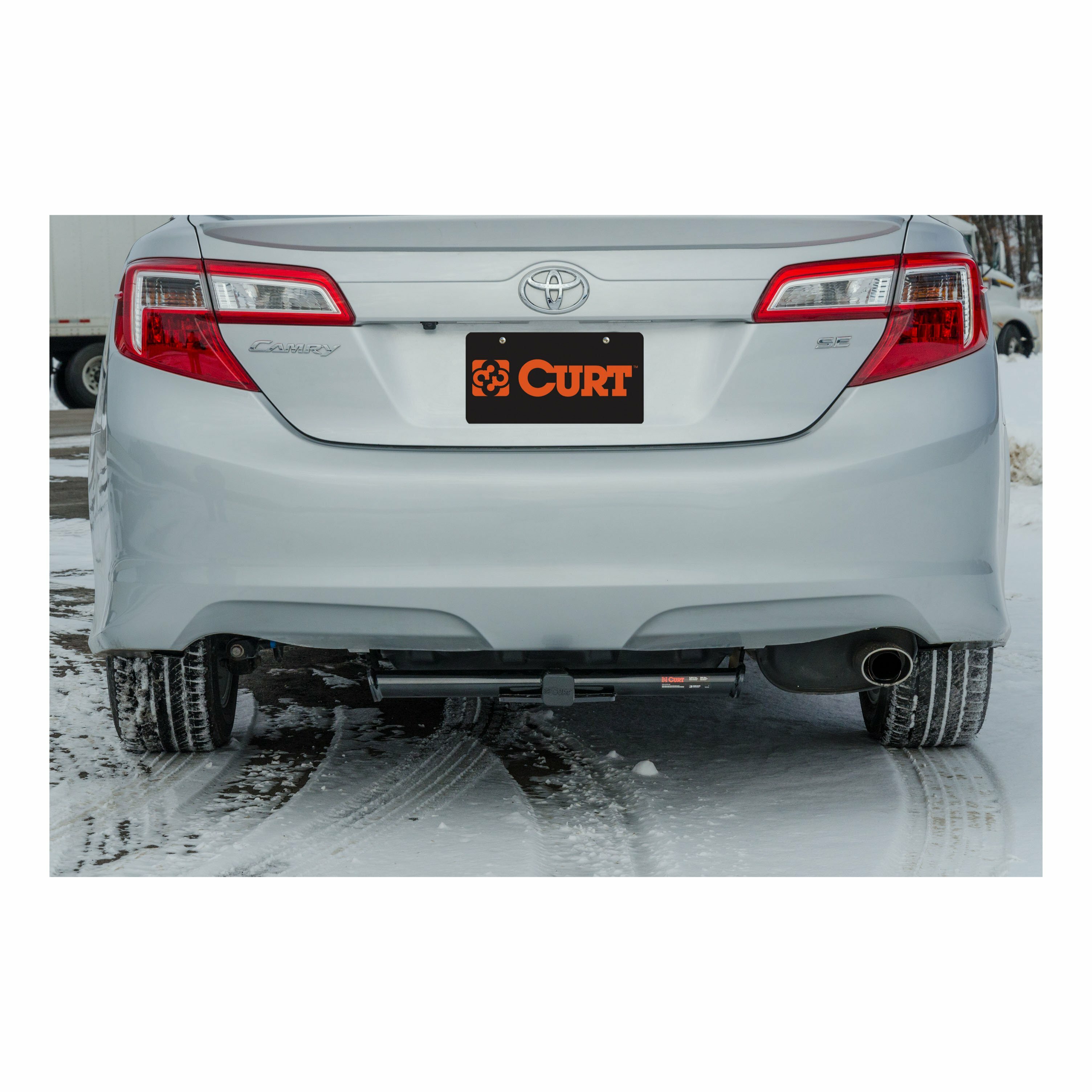 2013-2018 Toyota Avalon All Class 2 Trailer Hitch, 1-1/4" Receiver + 2" Ball + 1-7/8" Ball Kit thumbnail 3