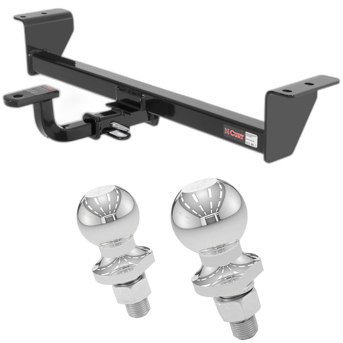 2011-2013 Scion tC All Class 1 Trailer Hitch, 1-1/4" Ball Mount thumbnail 0