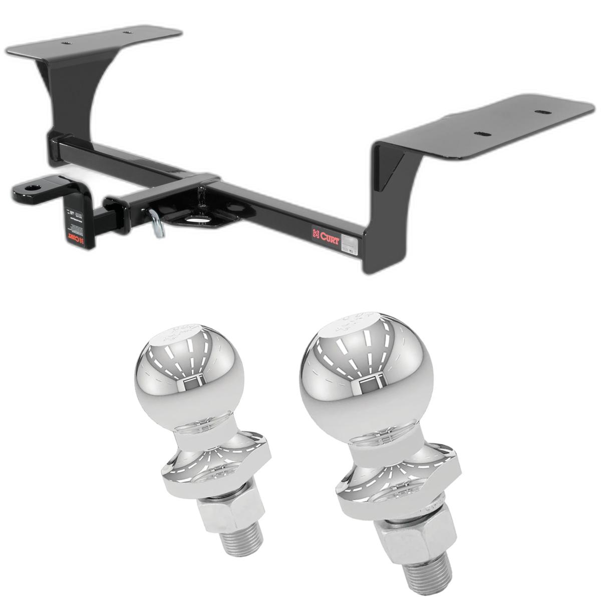 2009-2014 Nissan Maxima All Class 1 Trailer Hitch, 1-1/4" Ball Mount thumbnail 0