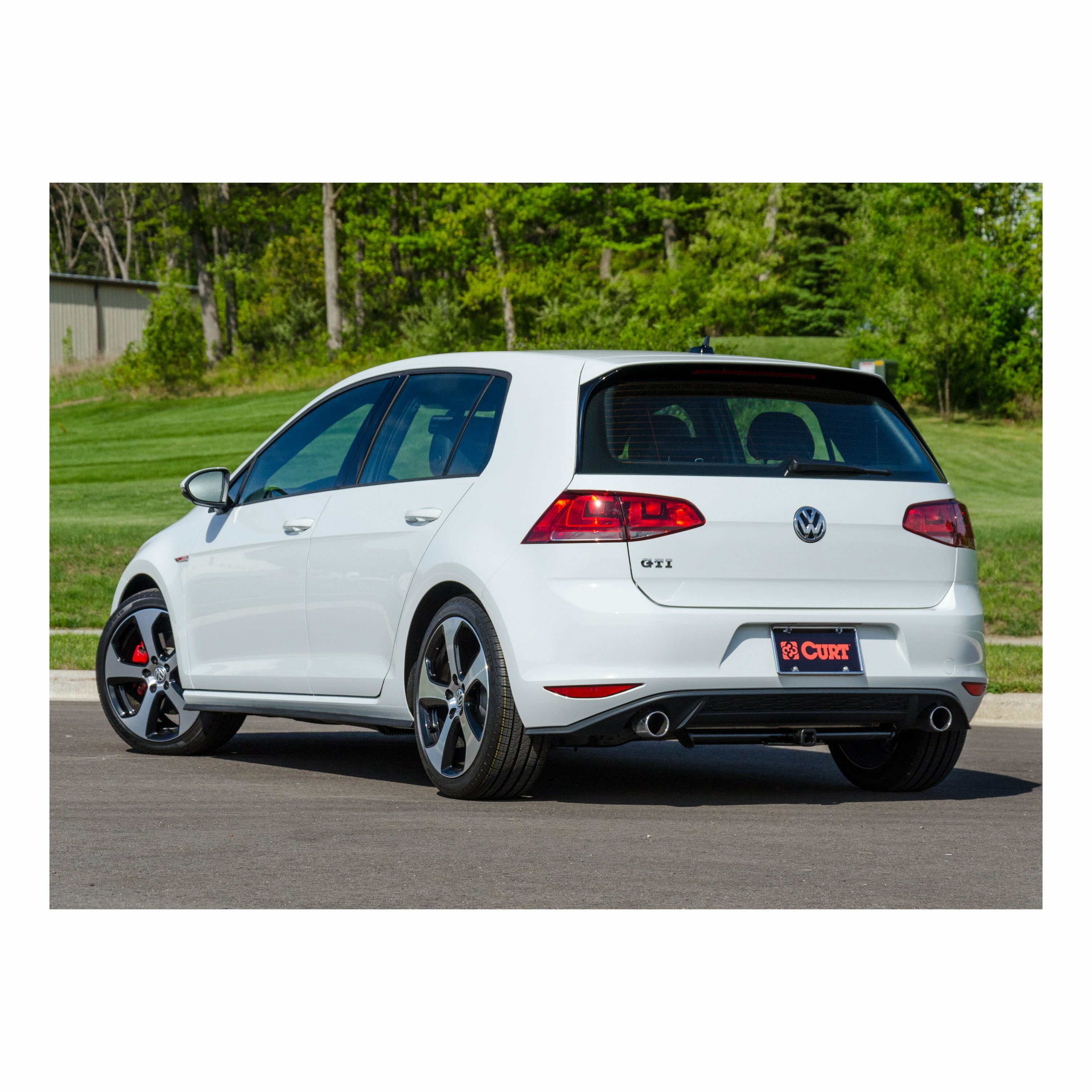 2015-2024 Volkswagen GTI All Class 1 Trailer Hitch, 1-1/4" Ball Mount thumbnail 1