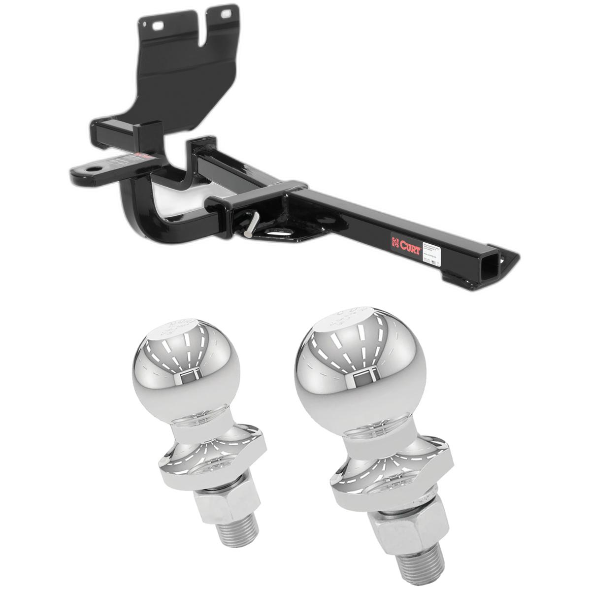 2007-2011 Nissan Versa Sedan or Hatchback Class 1 Trailer Hitch, 1-1/4" Ball Mount thumbnail 0