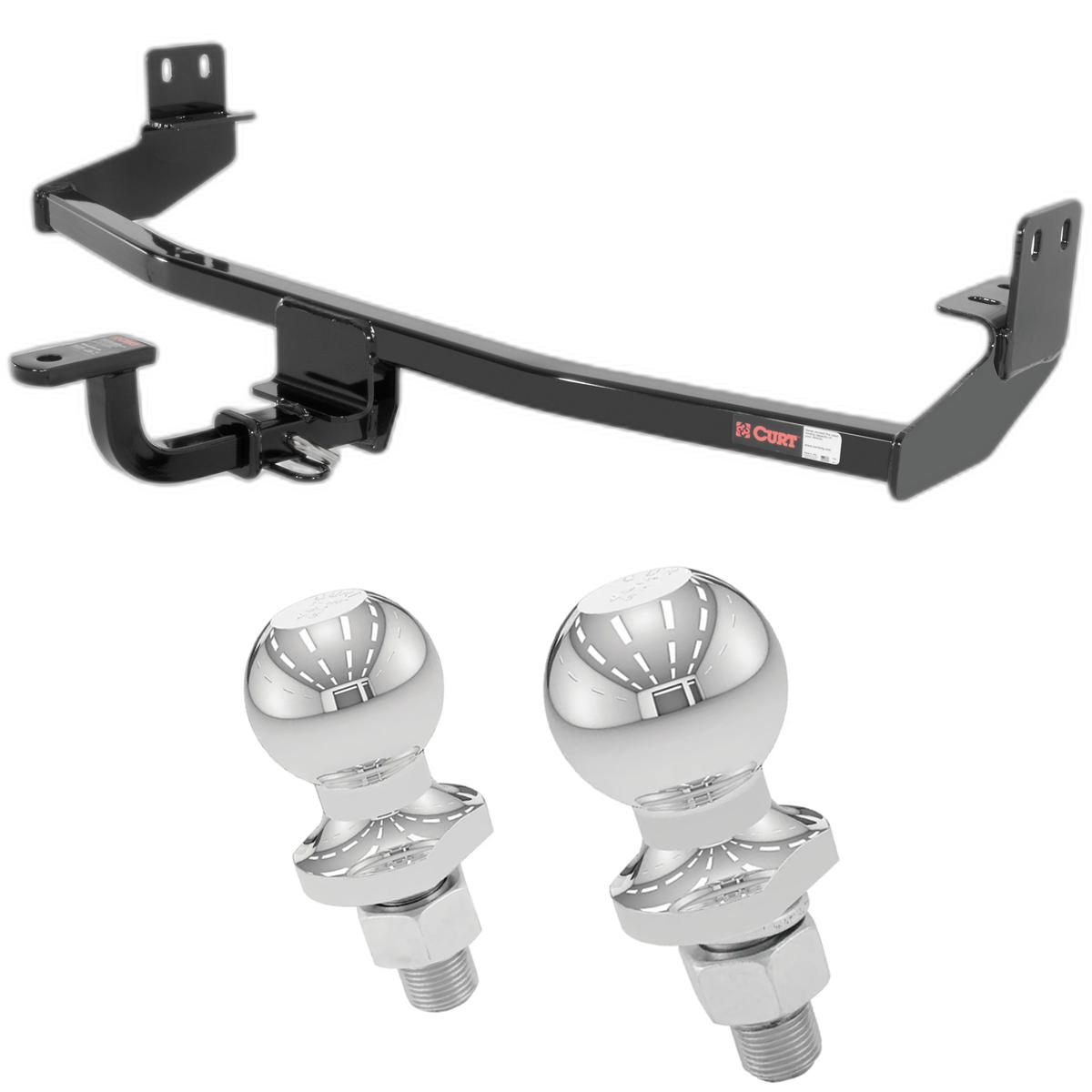 2001-2010 Chrysler PT Cruiser All Class 1 Trailer Hitch, 1-1/4" Ball Mount thumbnail 0