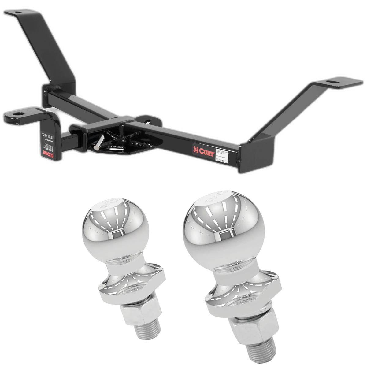 2007-2008 Hyundai Elantra All Class 1 Trailer Hitch, 1-1/4" Ball Mount thumbnail 0