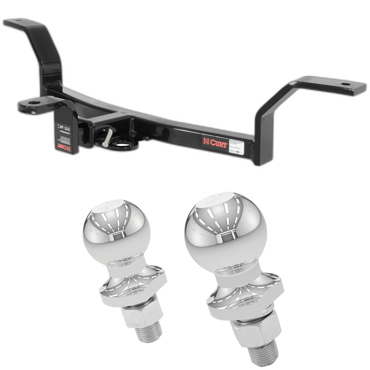 1997-2000 Acura EL All Class 1 Trailer Hitch, 1-1/4" Ball Mount thumbnail 0