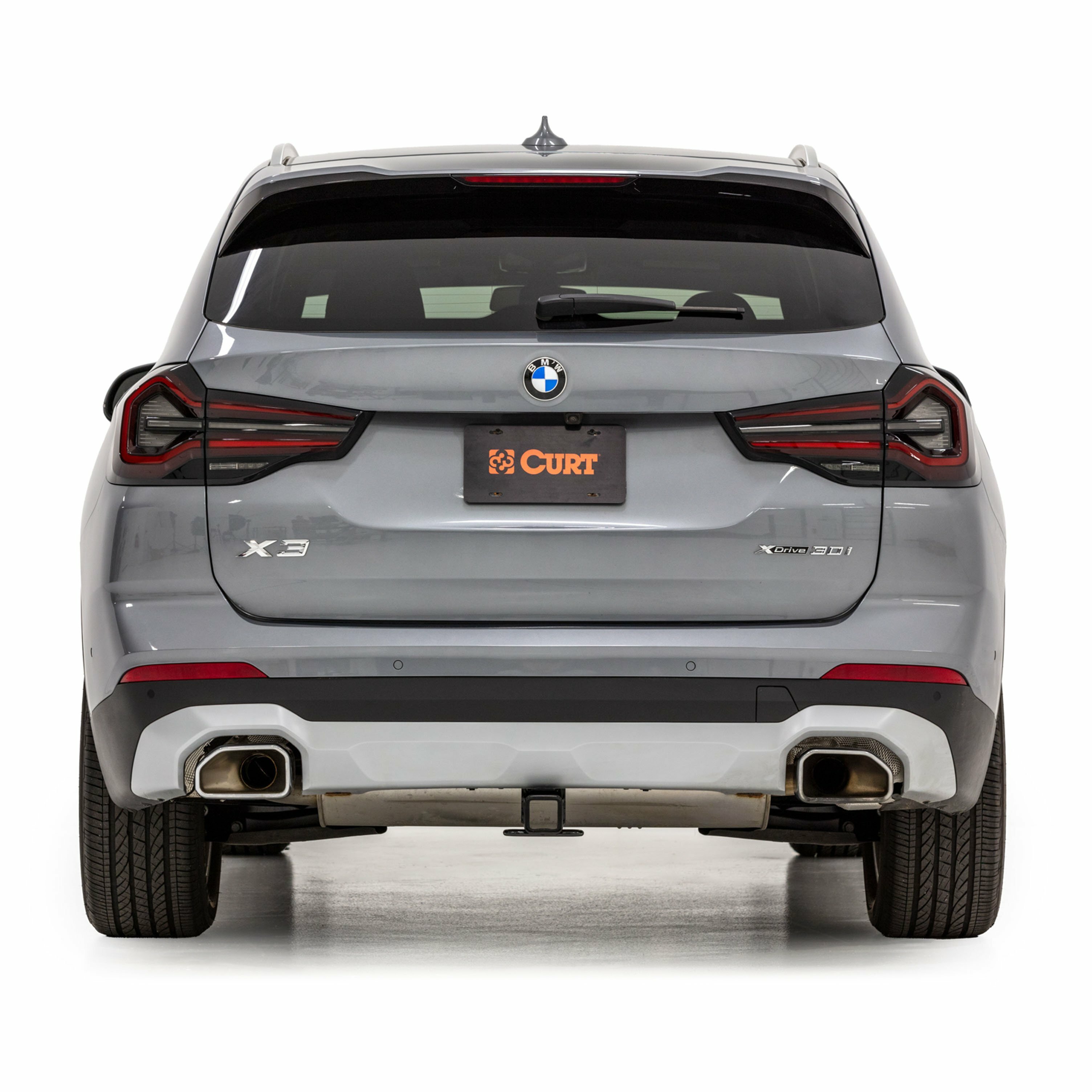 2011-2025 BMW X3 All CURT Class 3 Trailer Hitch, 2" Receiver + 2" Ball + 1-7/8" Ball Kit thumbnail 2