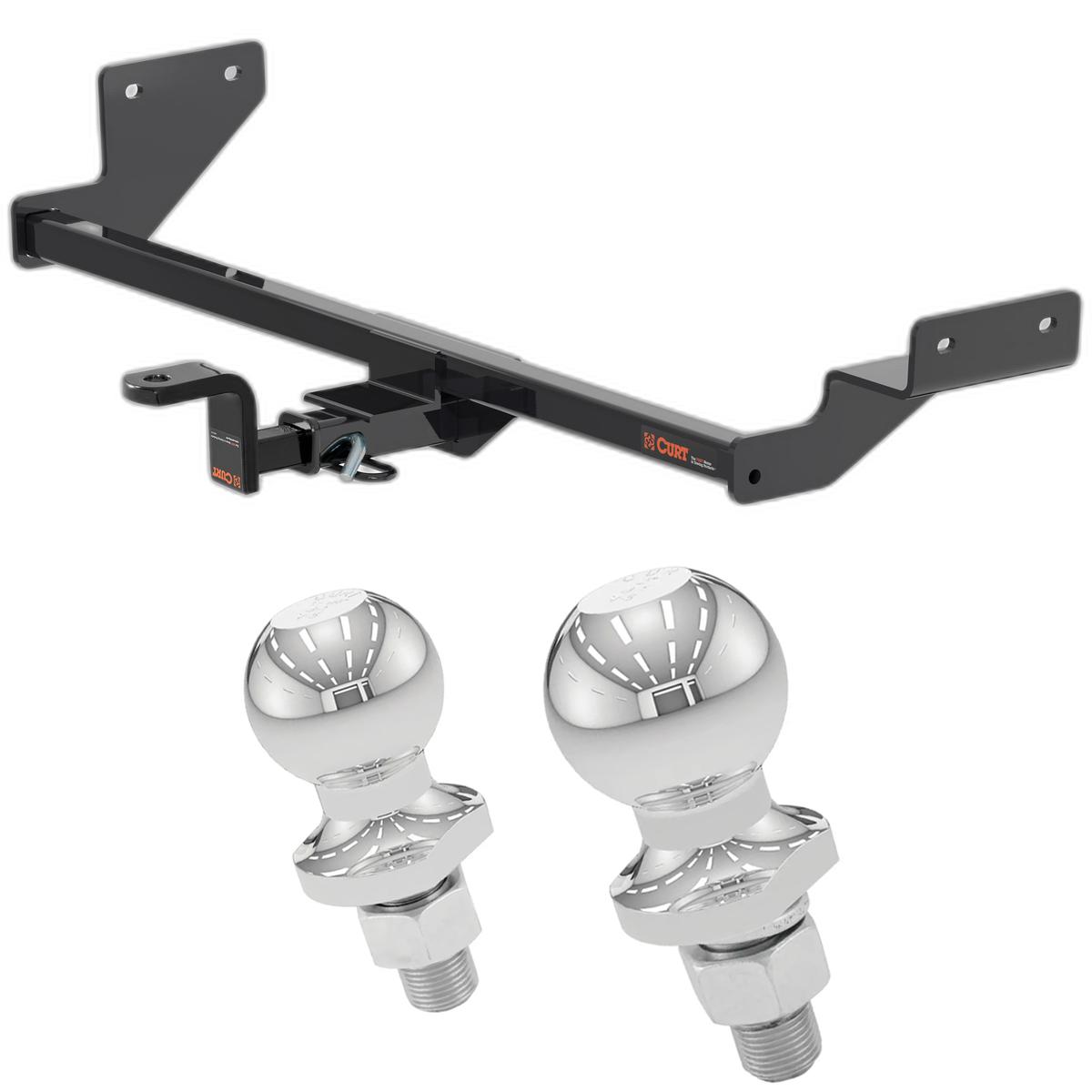 2019 Kia Forte All Class 1 Trailer Hitch, 1-1/4" Ball Mount thumbnail 0