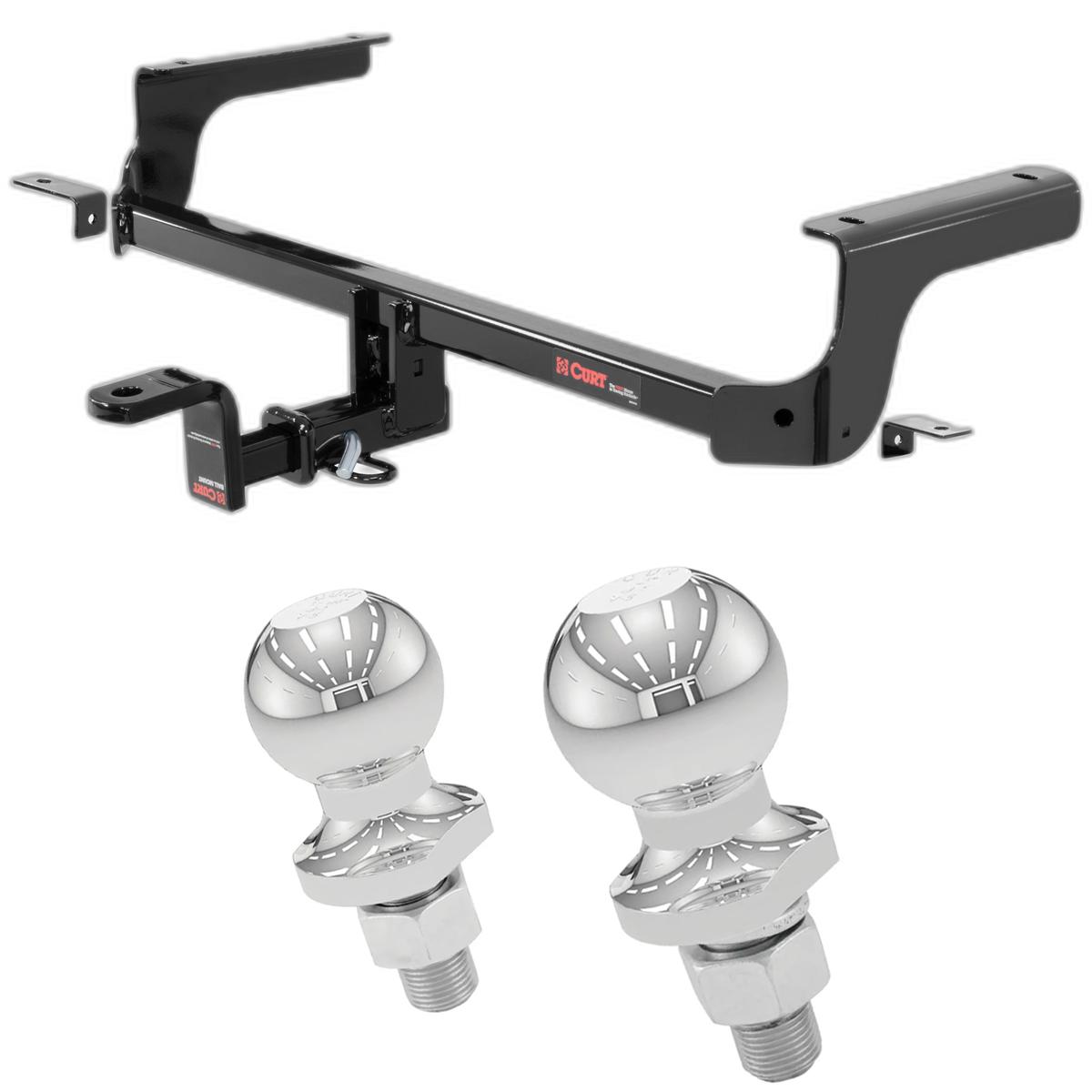 2016-2022 Mazda MX-5 Miata All Class 1 Trailer Hitch, 1-1/4" Ball Mount thumbnail 0