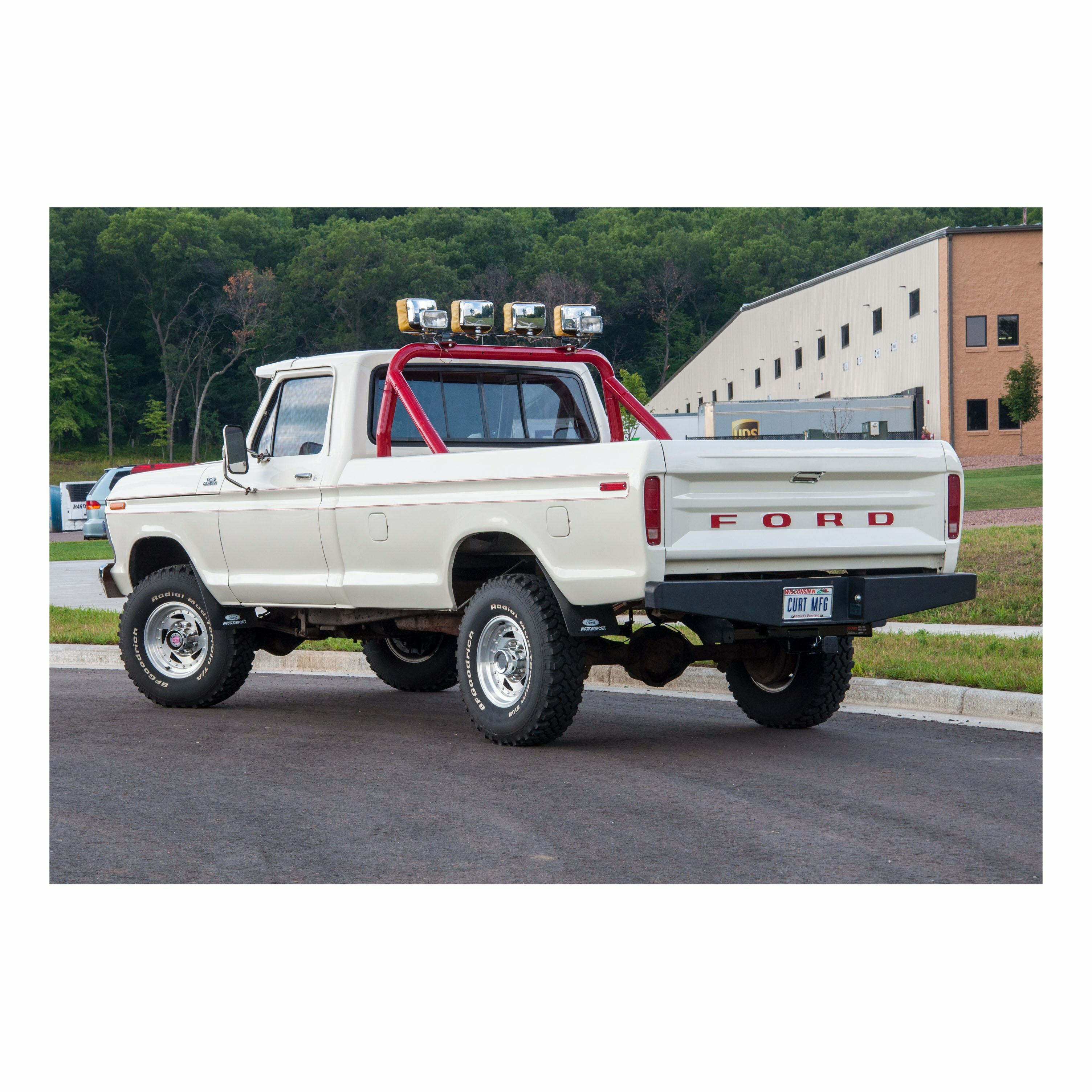 1980-1996 Ford Bronco All CURT Class 3 Hitch, 2" thumbnail 2