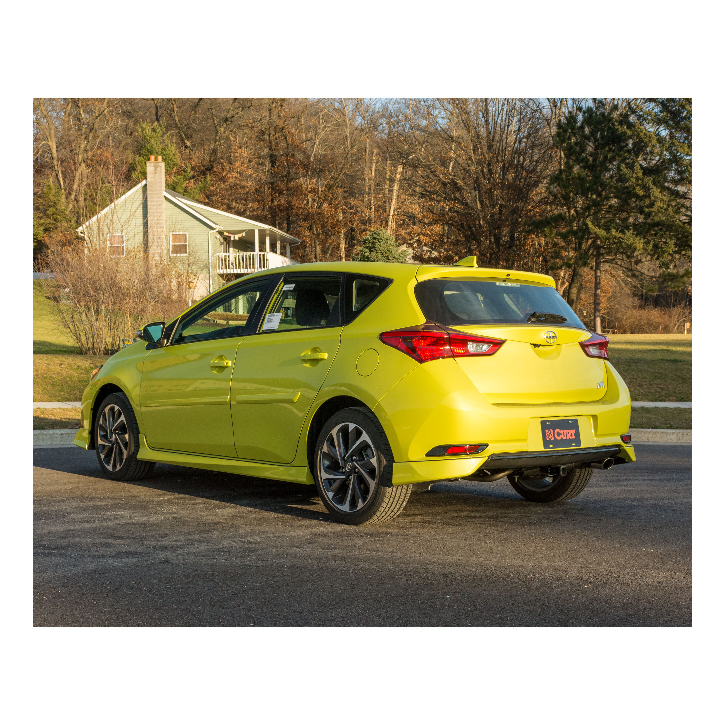 2017-2018 Toyota Corolla iM Base Class 1 Trailer Hitch, 1-1/4" Receiver + 2" Ball + 1-7/8" Ball Kit thumbnail 3
