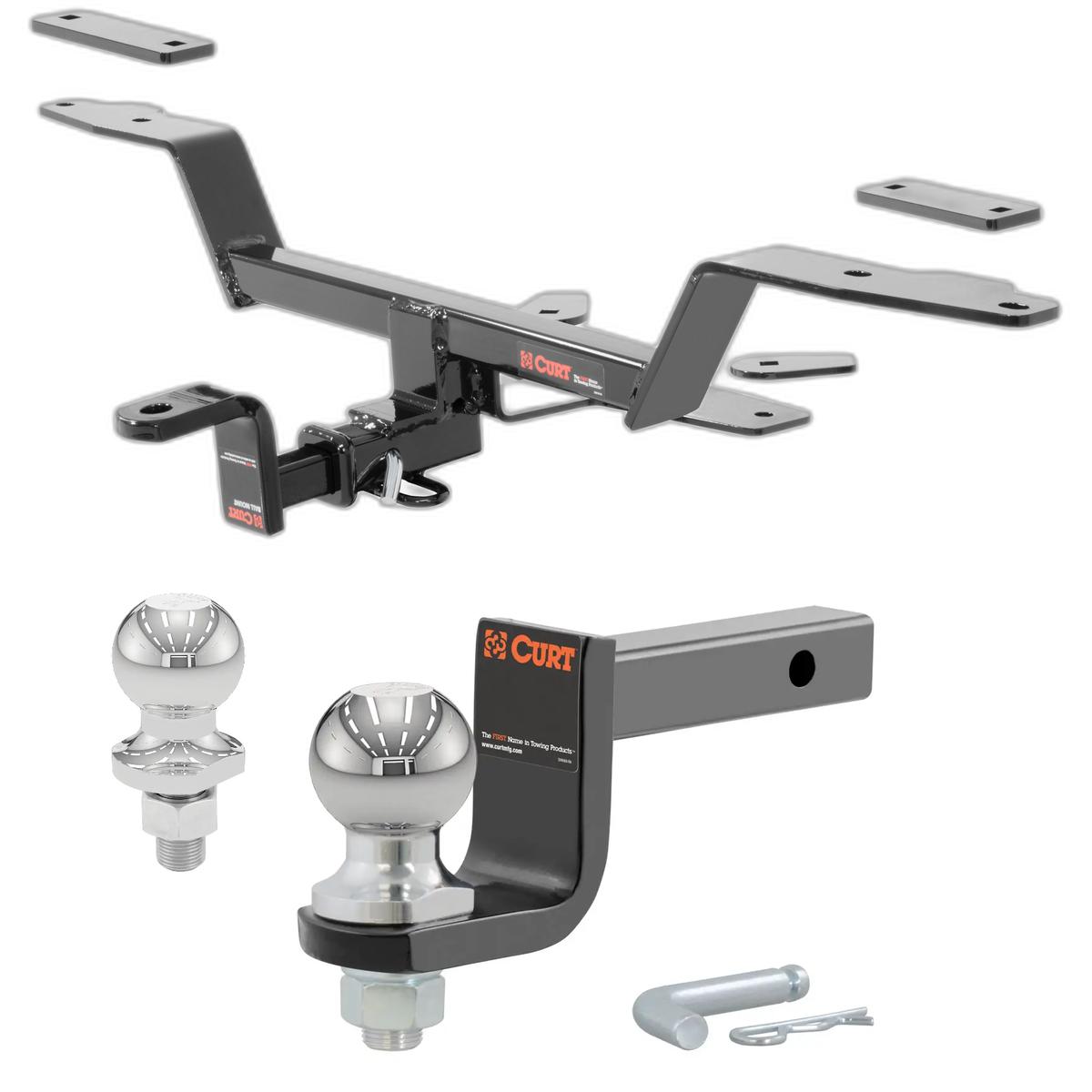 2018-2022 Audi S5 Sportback All Class 1 Hitch, 1-1/4" Mount thumbnail 0