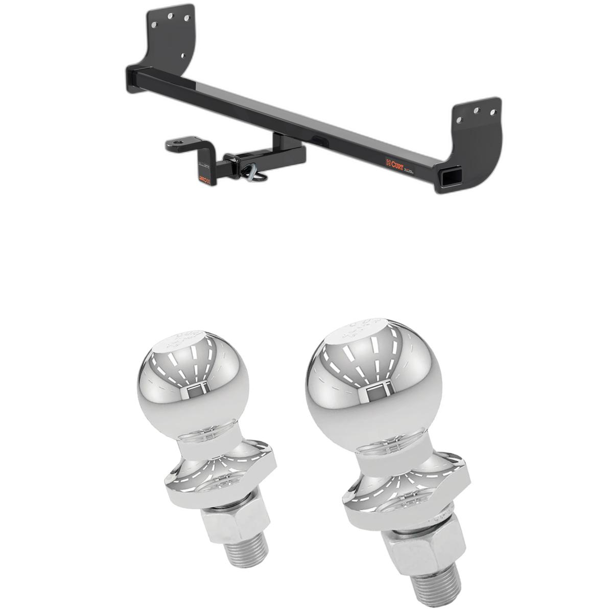 2021-2025 Kia Seltos All Class 1 Trailer Hitch, 1-1/4" Ball Mount thumbnail 0