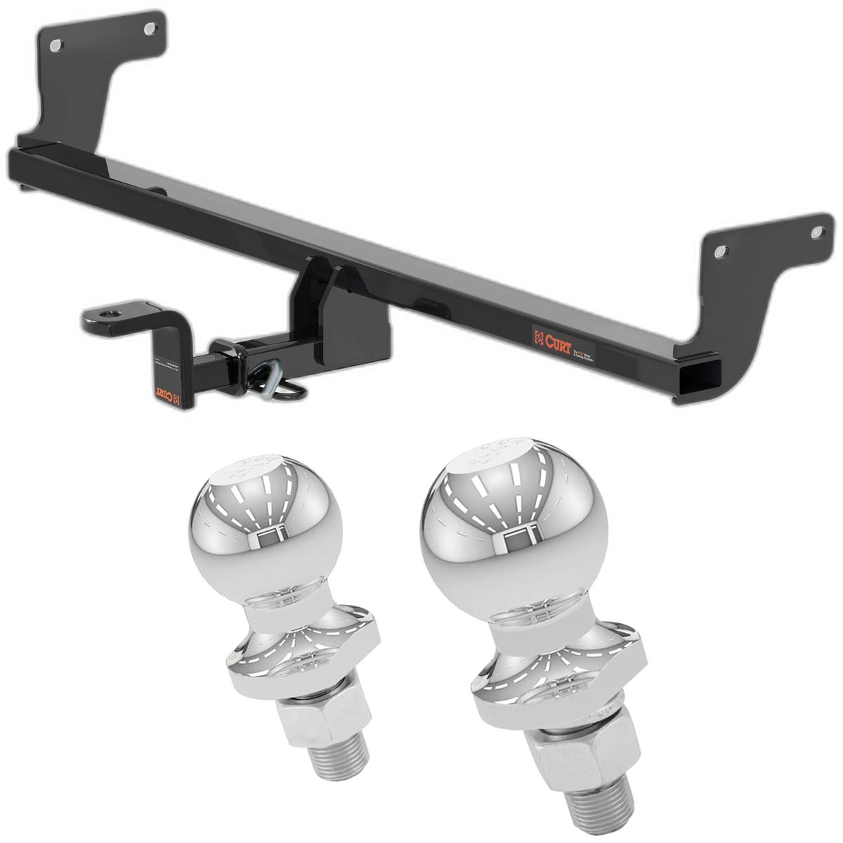 2020-2025 Kia Soul Excluding center exhaust Class 1 Trailer Hitch, 1-1/4" Ball Mount thumbnail 0