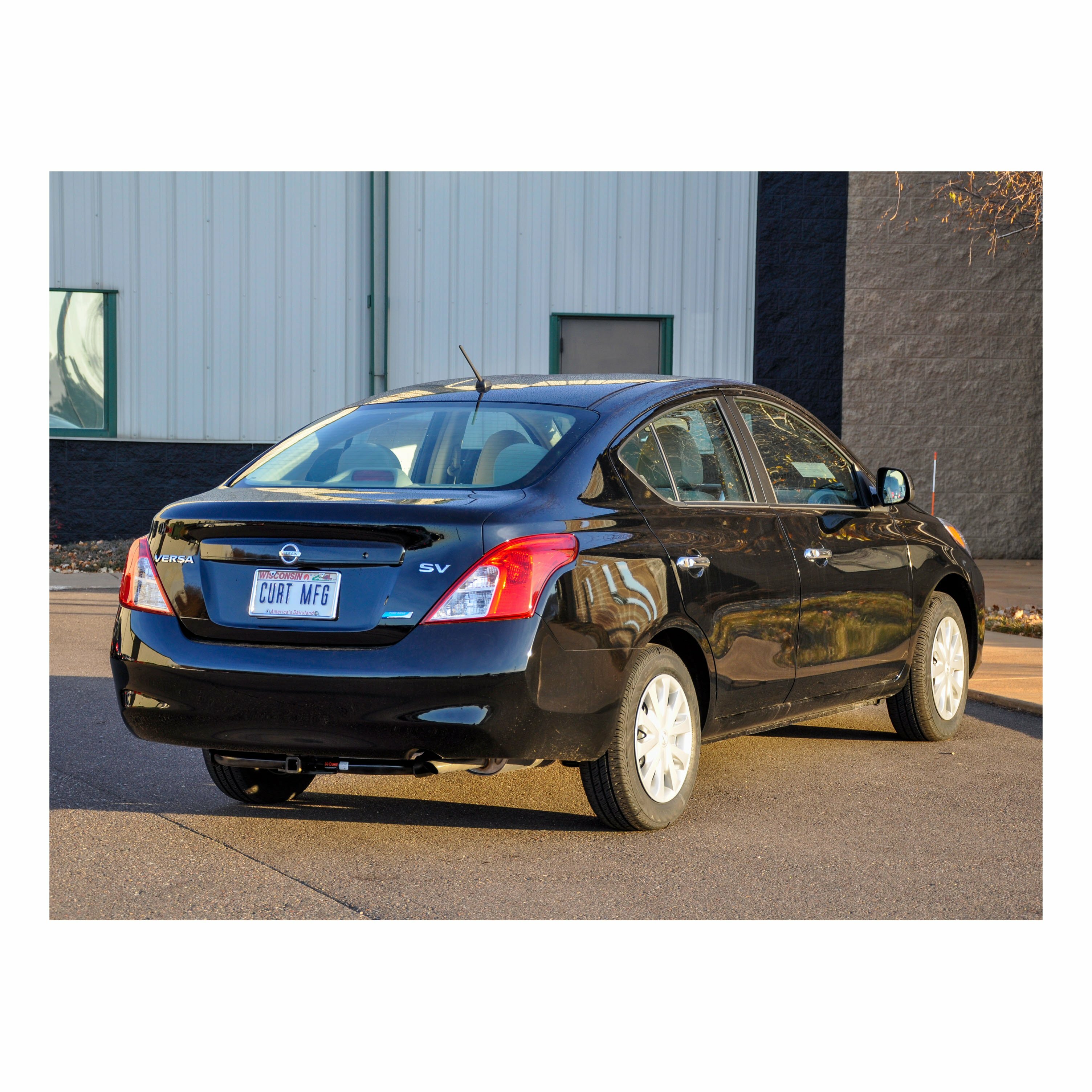 2013-2019 Nissan Versa All Class 1 Trailer Hitch, 1-1/4" Ball Mount thumbnail 1