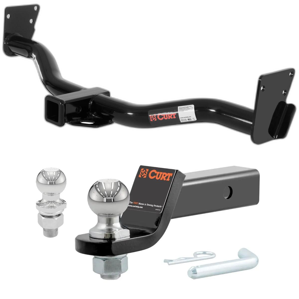 1996-2004 Oldsmobile Bravada All CURT Class 3 Hitch, 2" Receiver + 2" Ball + 1-7/8" Ball Kit thumbnail 0