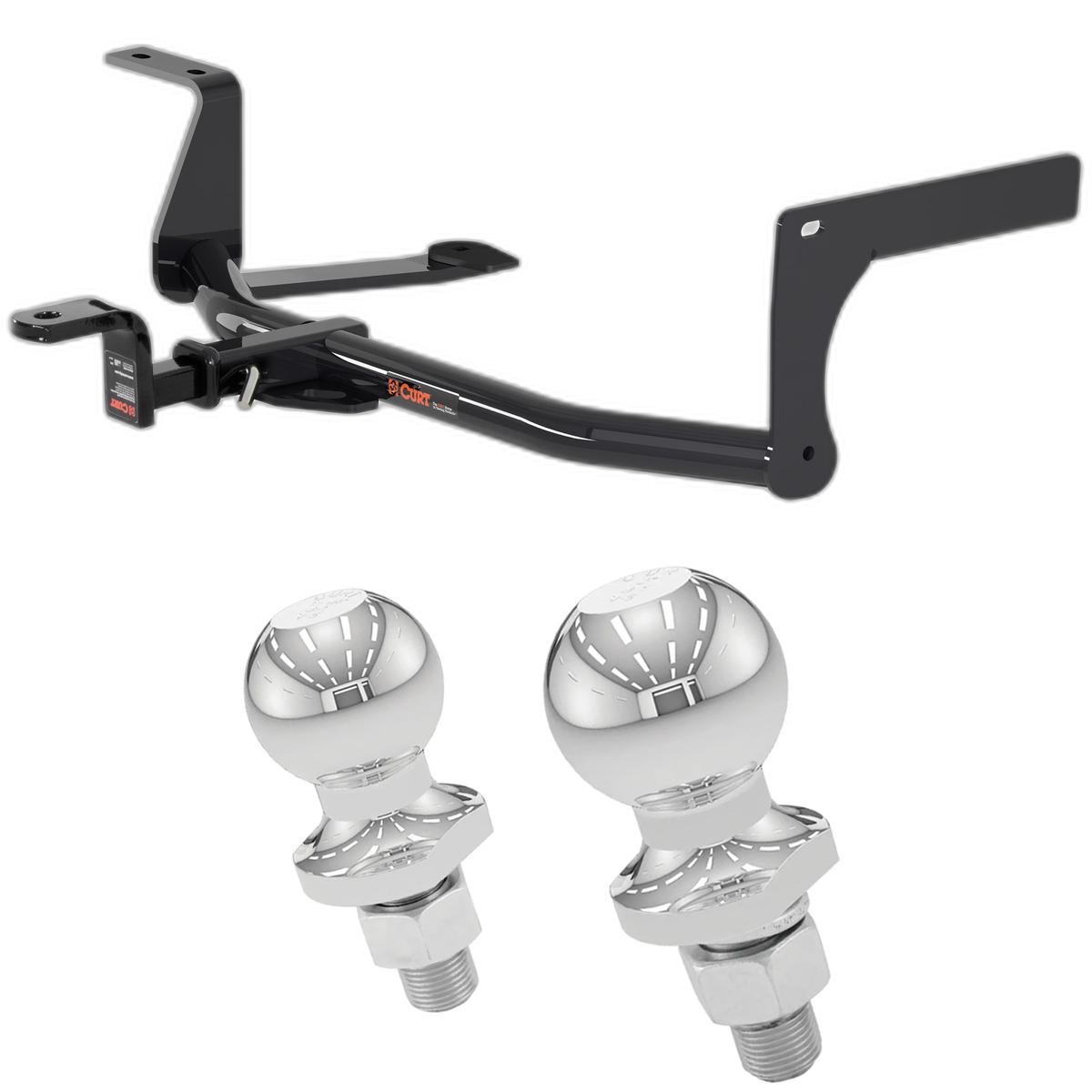 2005-2018 Volkswagen Jetta Sedan, excluding Diesel Class 1 Trailer Hitch, 1-1/4" Ball Mount thumbnail 0