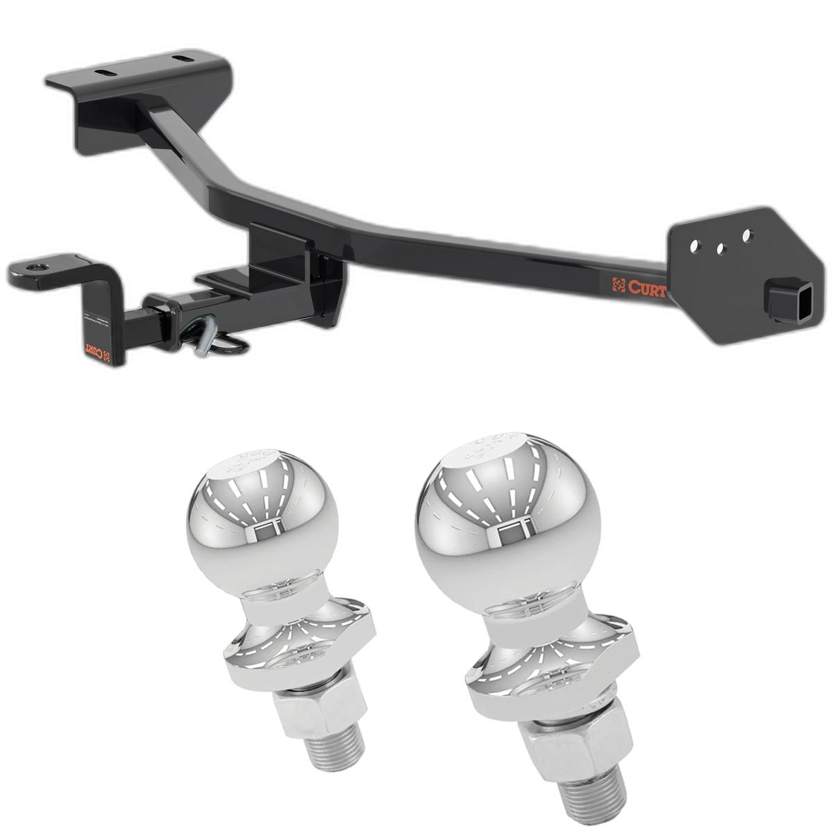 2018-2025 Nissan LEAF All Class 1 Trailer Hitch, 1-1/4" Ball Mount thumbnail 0