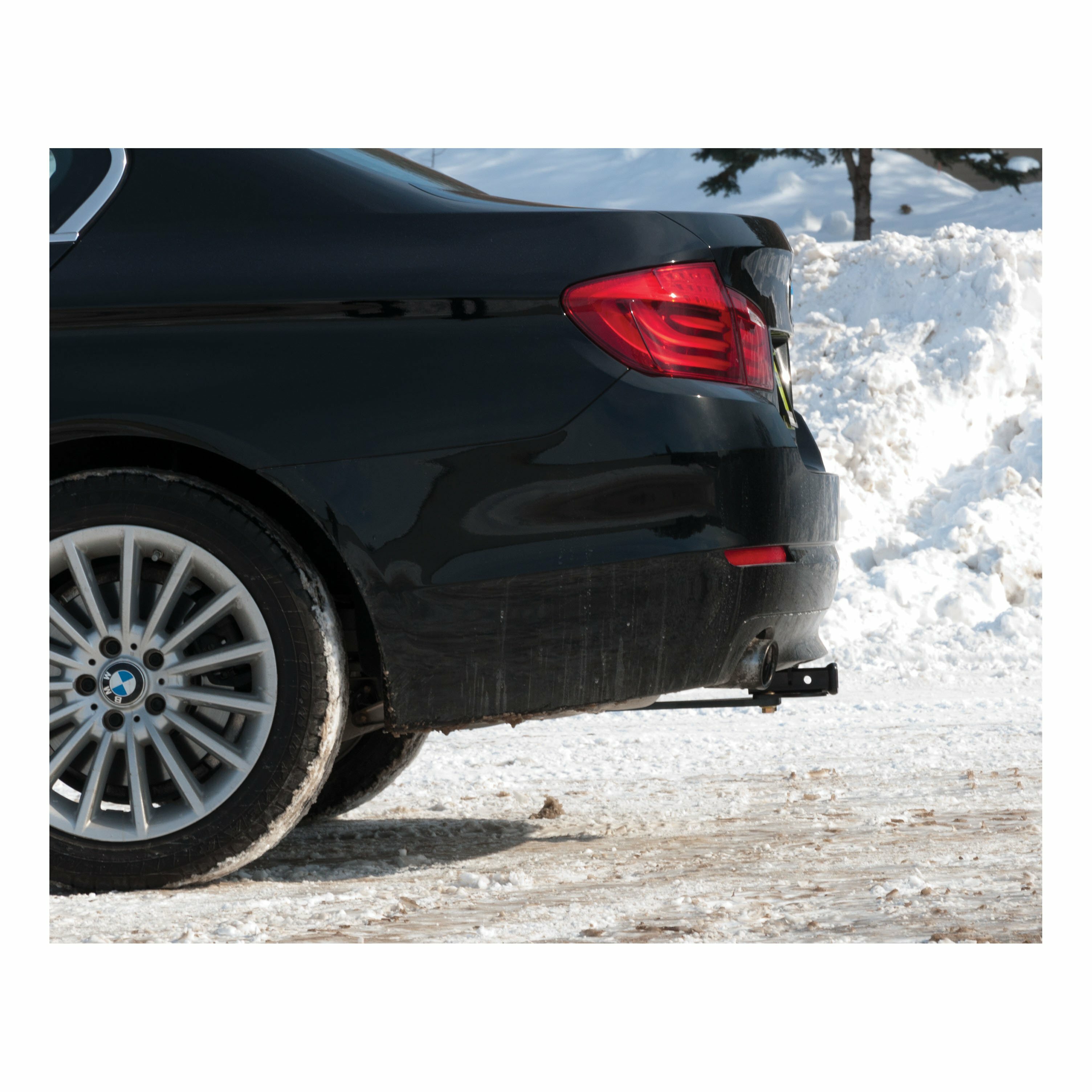 2011-2016 BMW 550i Sedan Class 1 Hitch, 1-1/4" Receiver + 2" Ball + 1-7/8" Ball Kit thumbnail 3