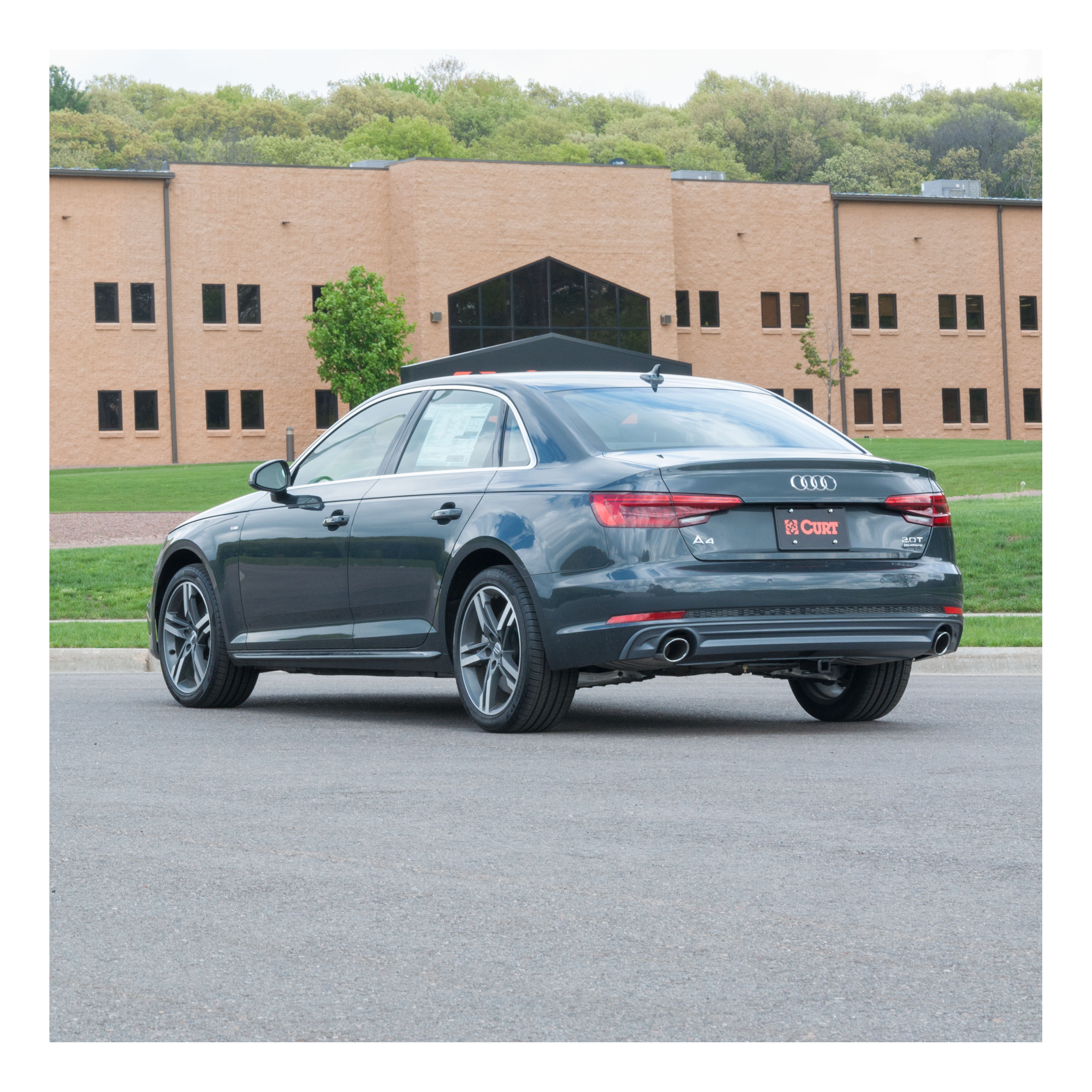 2017-2022 Audi A4 allroad All Class 1 Hitch, 1-1/4" Receiver + 2" Ball + 1-7/8" Ball Kit thumbnail 3