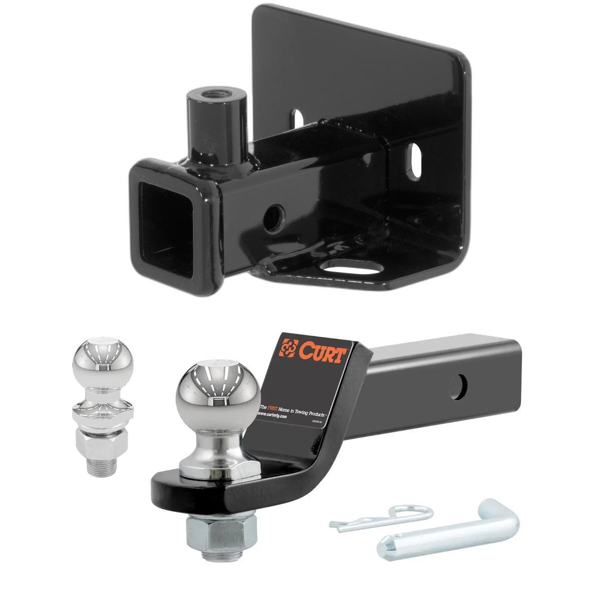 2005-2010 Dodge Dakota All CURT Class 3 Hitch, 2" thumbnail 0