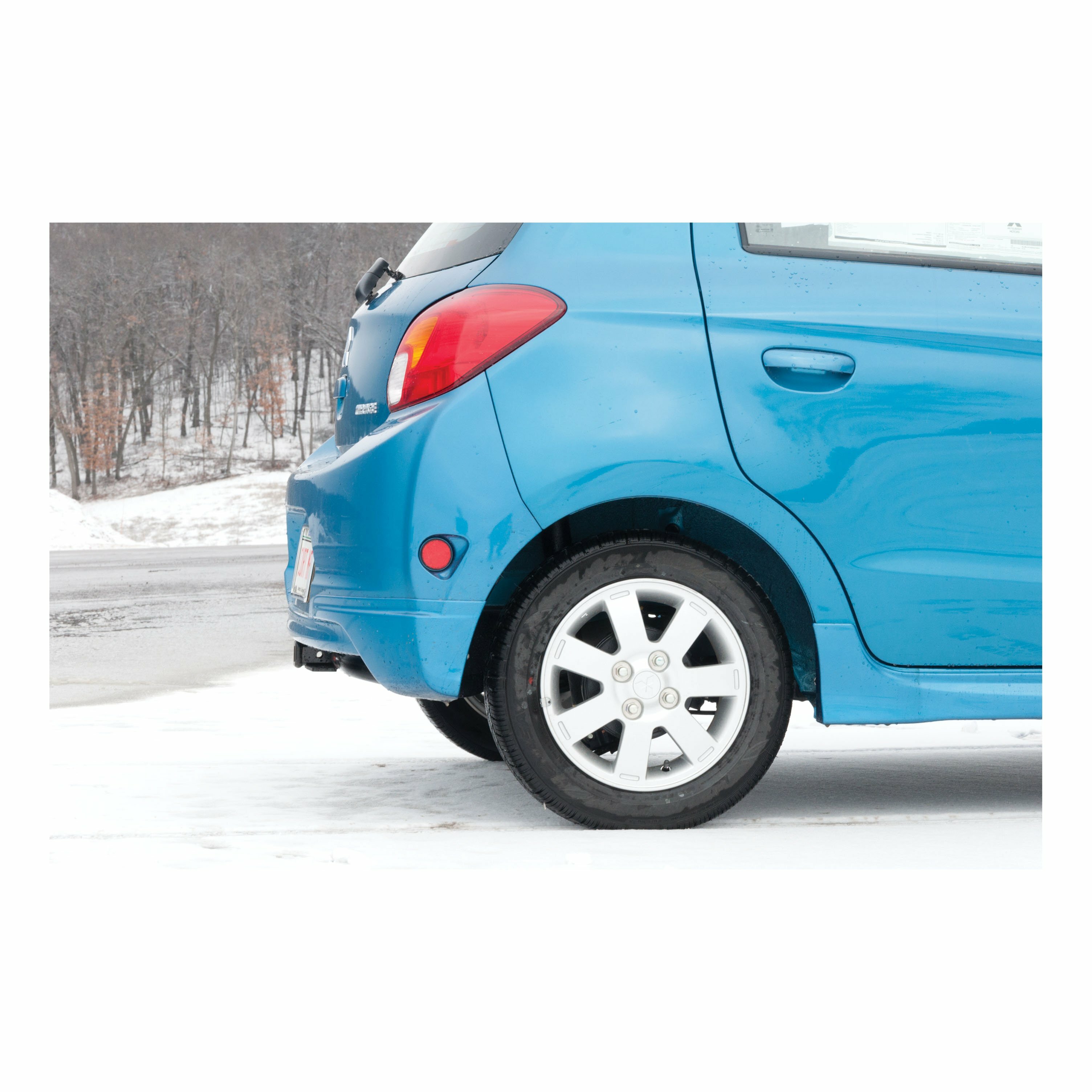 2014-2024 Mitsubishi Mirage All Class 1 Trailer Hitch, 1-1/4" Receiver + 2" Ball + 1-7/8" Ball Kit thumbnail 3