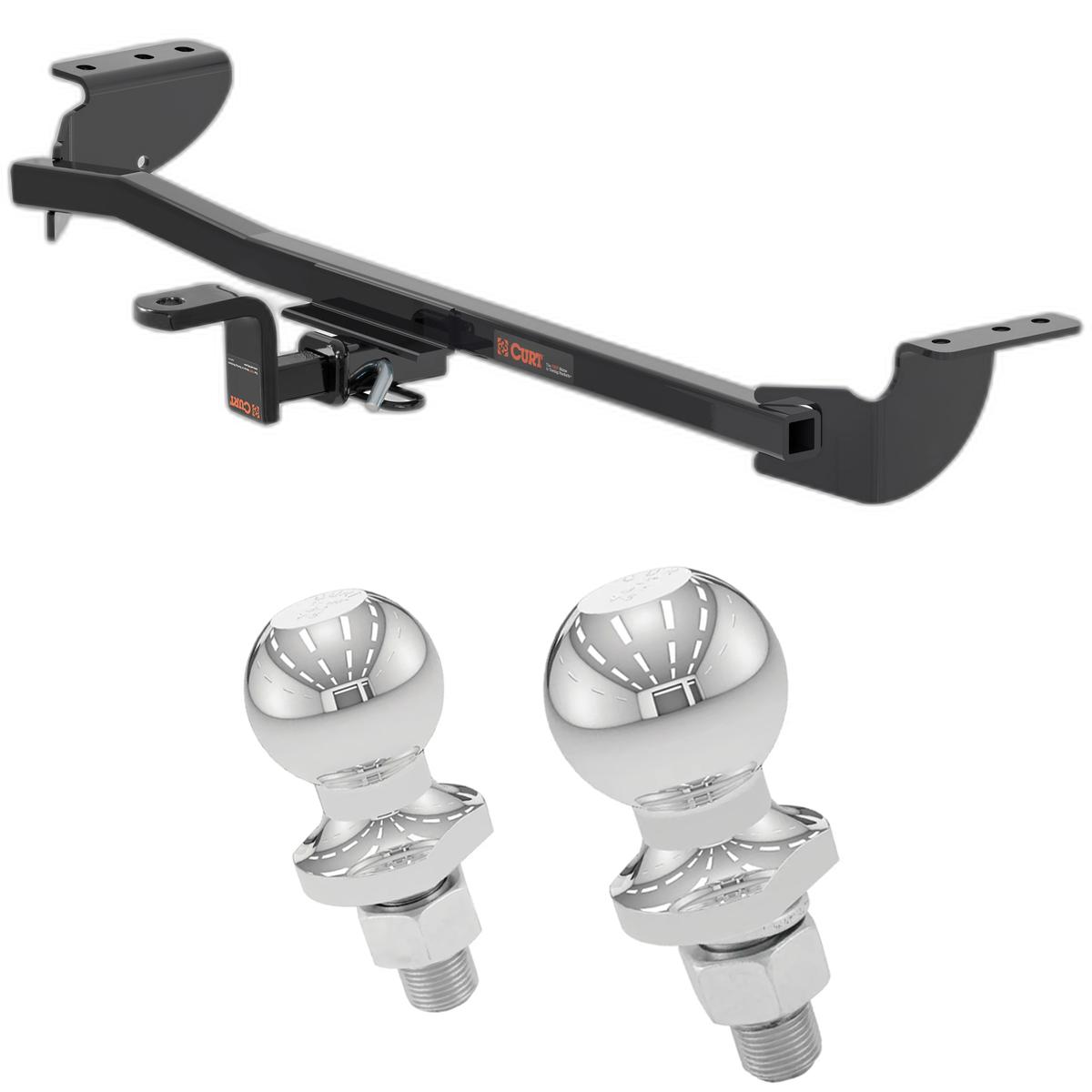 1995-1996 Subaru Impreza LX, Wagon Class 1 Trailer Hitch, 1-1/4" Ball Mount thumbnail 0