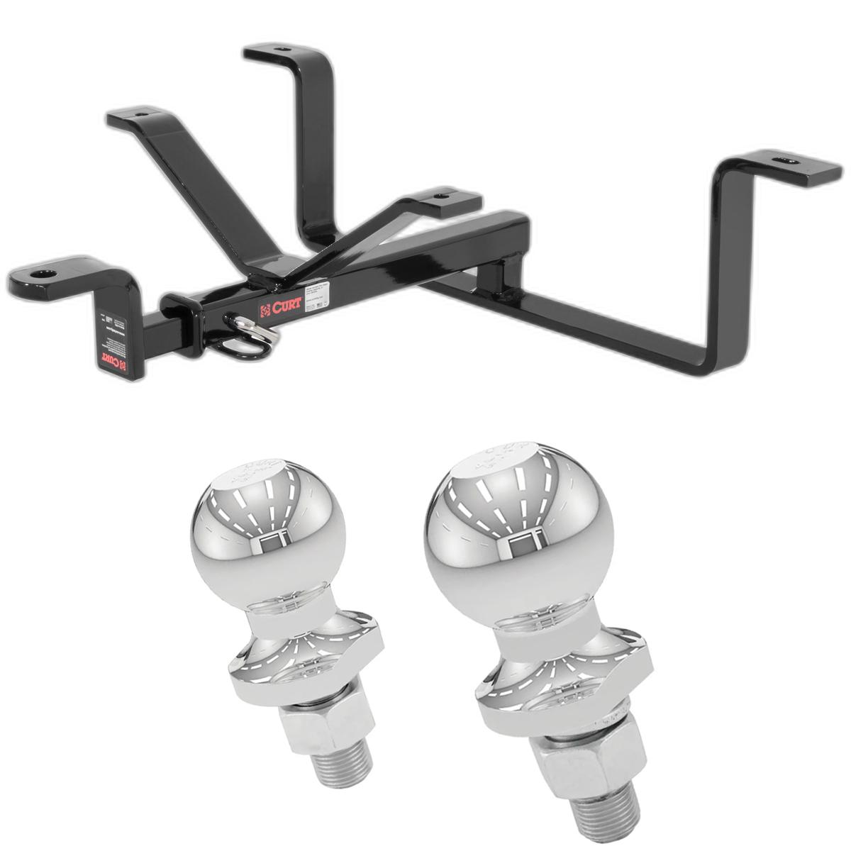 2005-2013 Chevrolet Corvette Convertible, Except with Dual Mode Exhaust Class 1 Trailer Hitch, 1-1/4" Ball Mount thumbnail 0