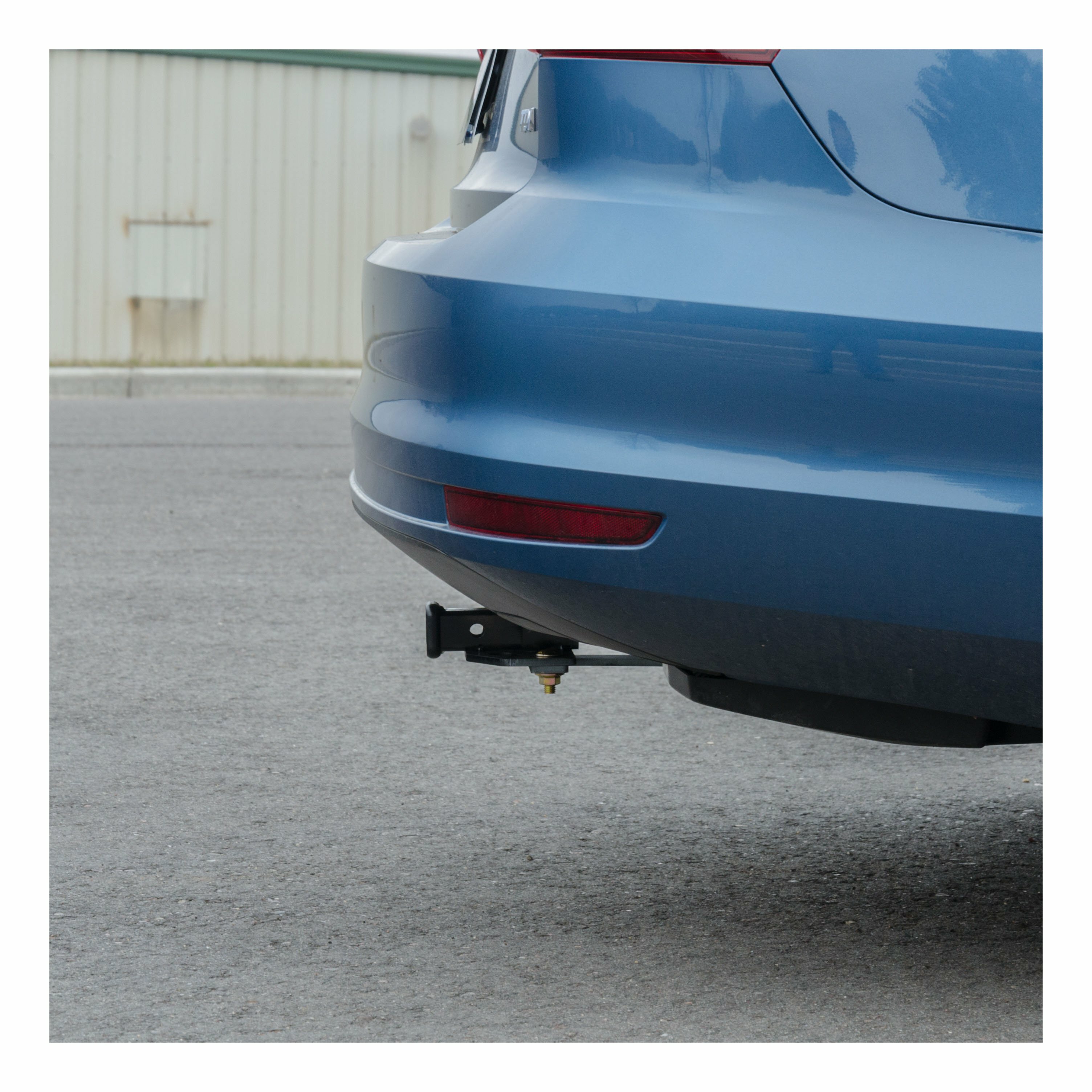 2015 Volkswagen Jetta TDI Class 1 Trailer Hitch, 1-1/4" Receiver + 2" Ball + 1-7/8" Ball Kit thumbnail 5