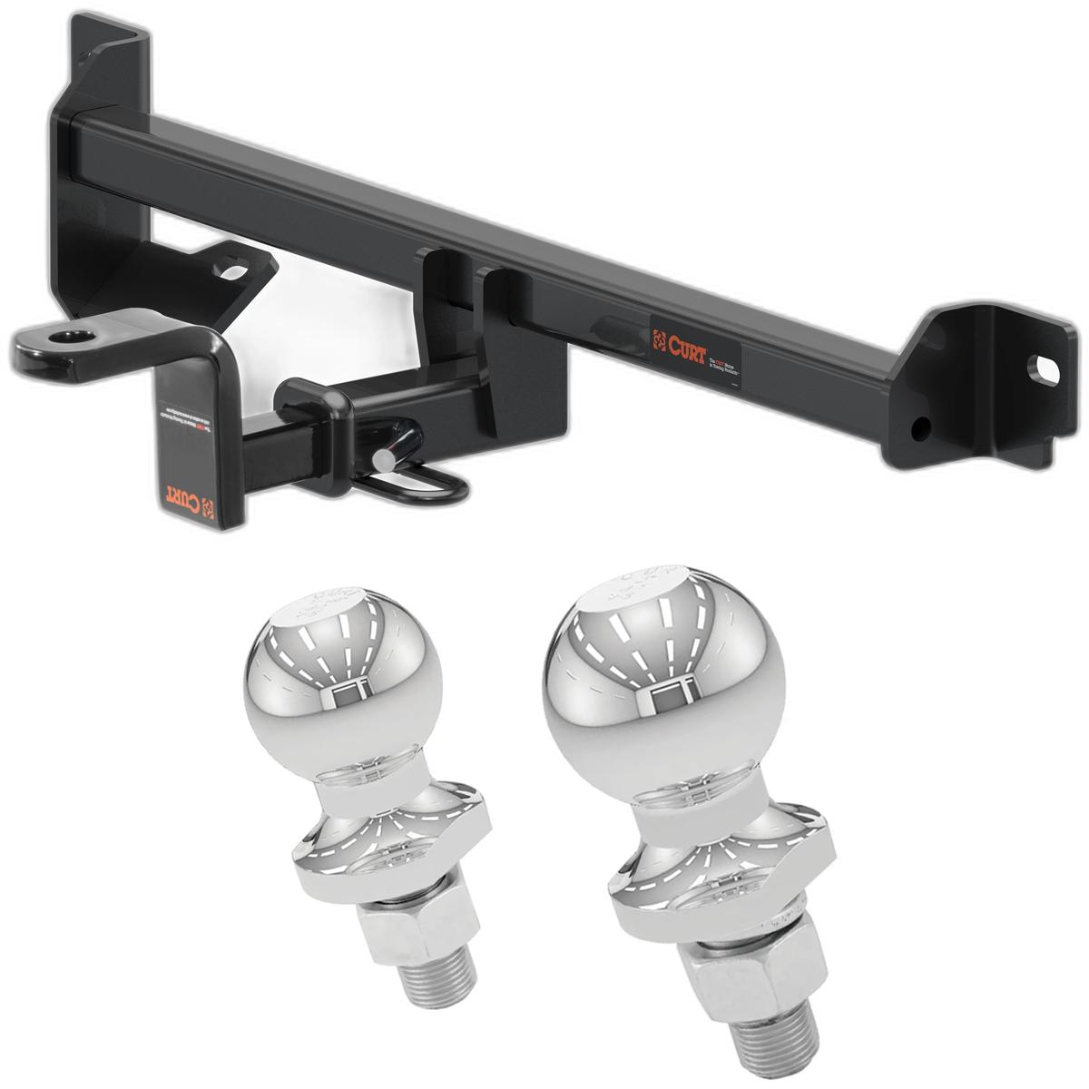 2015-2017 Nissan Micra S Class 1 Trailer Hitch, 1-1/4" Ball Mount thumbnail 0
