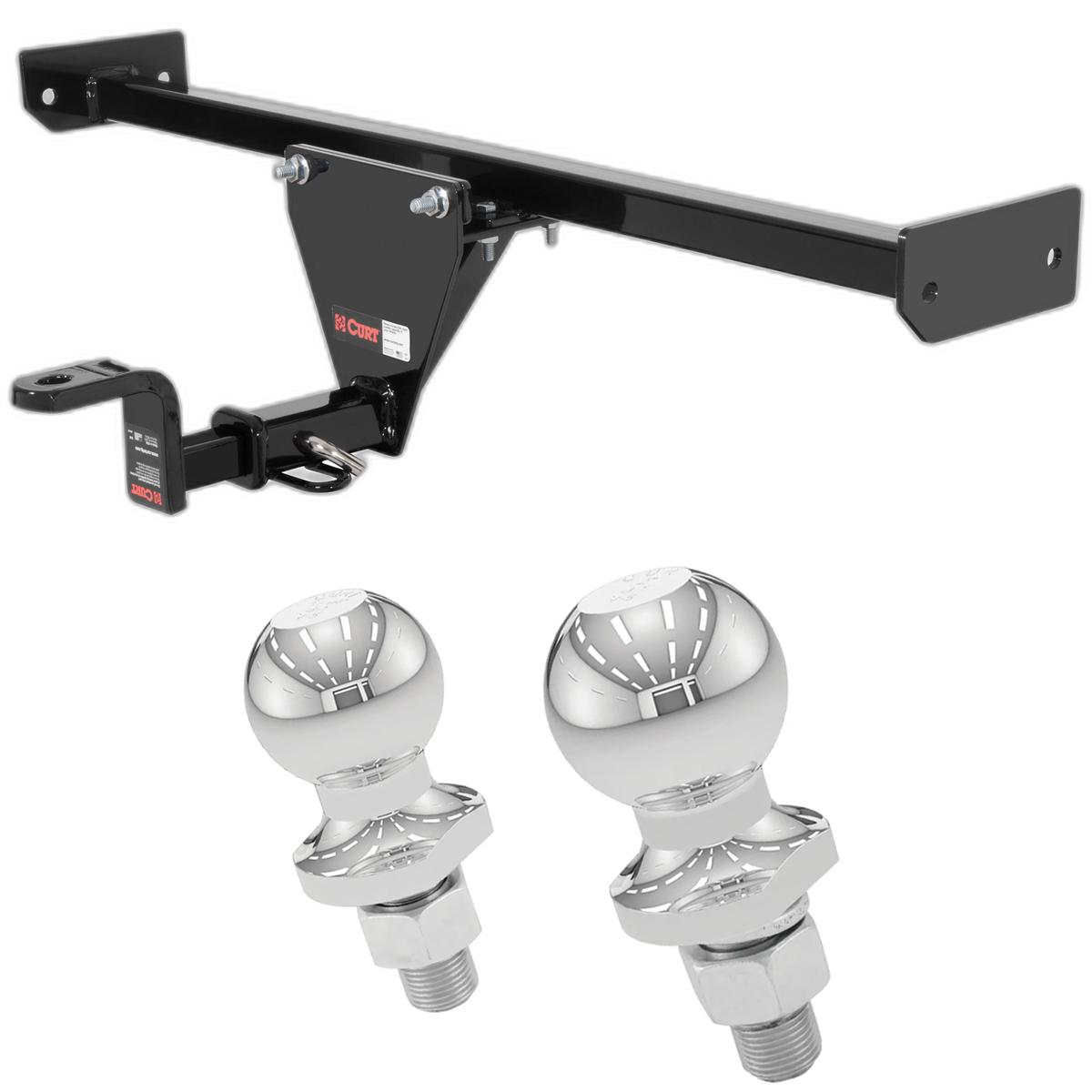 1995-1997 Volkswagen Passat Sedan Class 1 Trailer Hitch, 1-1/4" Ball Mount thumbnail 0