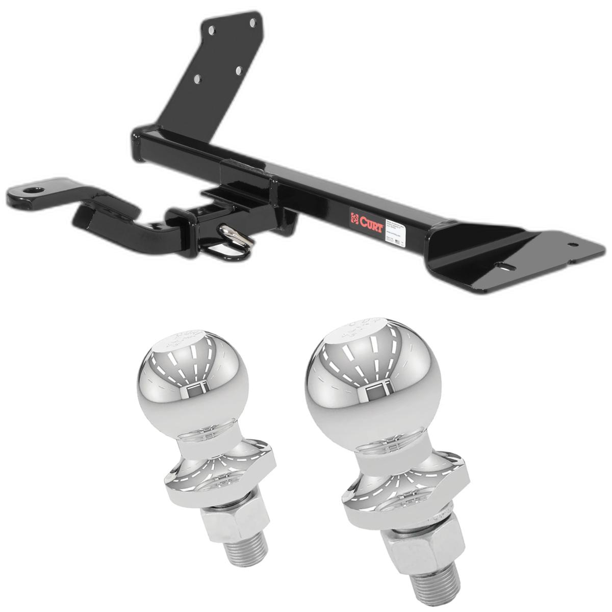 2001-2005 Volkswagen Jetta Wagon Class 1 Trailer Hitch, 1-1/4" Ball Mount thumbnail 0