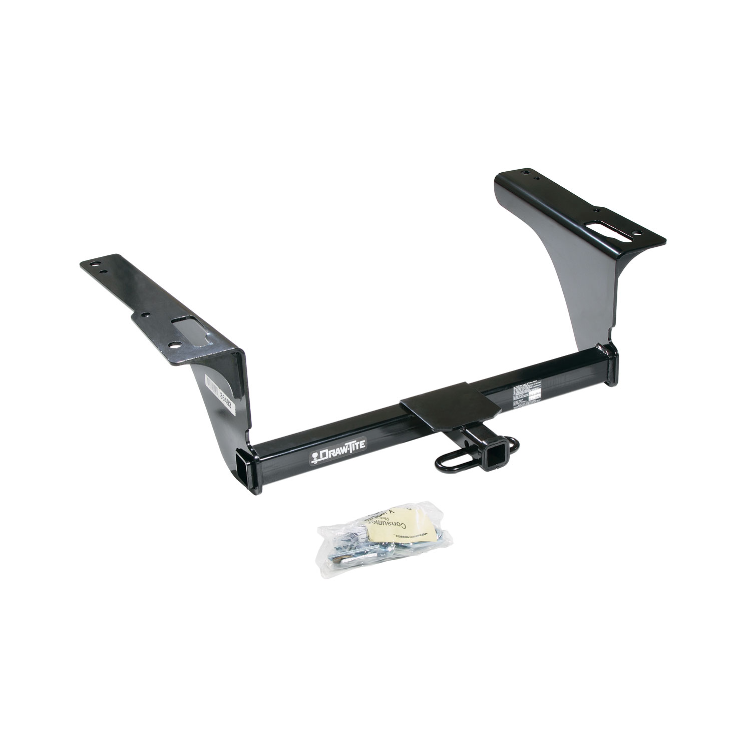 Draw-tite Class 2 Trailer Hitch, 1-1/4" Square Receiver, Black for Select Subaru Legacy, Subaru Outback 36493 thumbnail 0