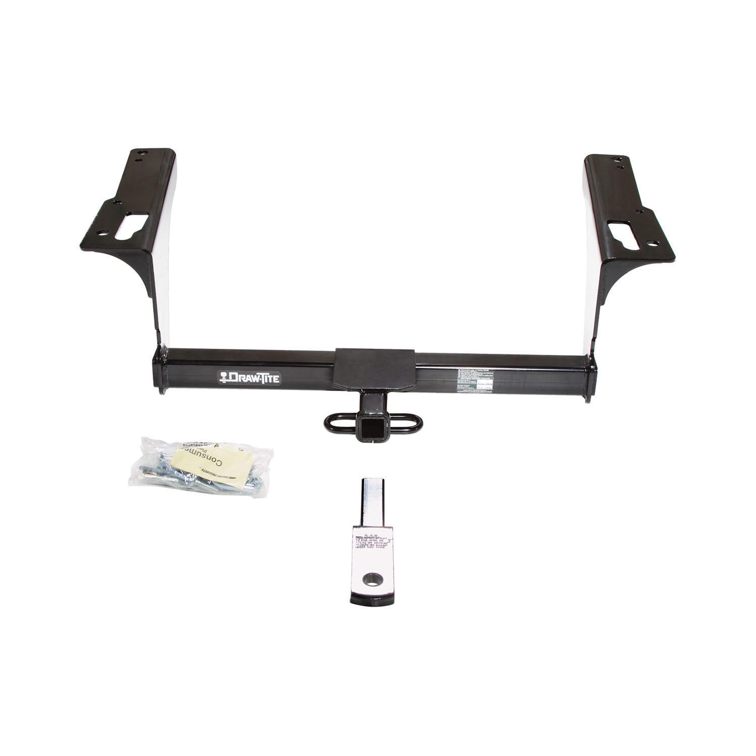 Draw-tite Class 2 Trailer Hitch, 1-1/4" Square Receiver, Black for Select Subaru Legacy, Subaru Outback 36493 thumbnail 9